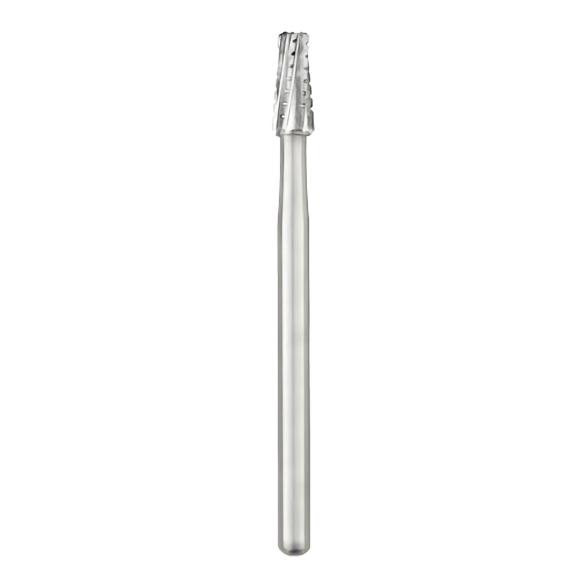 SS White - 12703 Oral Surgery Bur SS White® 2.1 mm Diameter Carbide Taper Flat End Crosscut Fissure