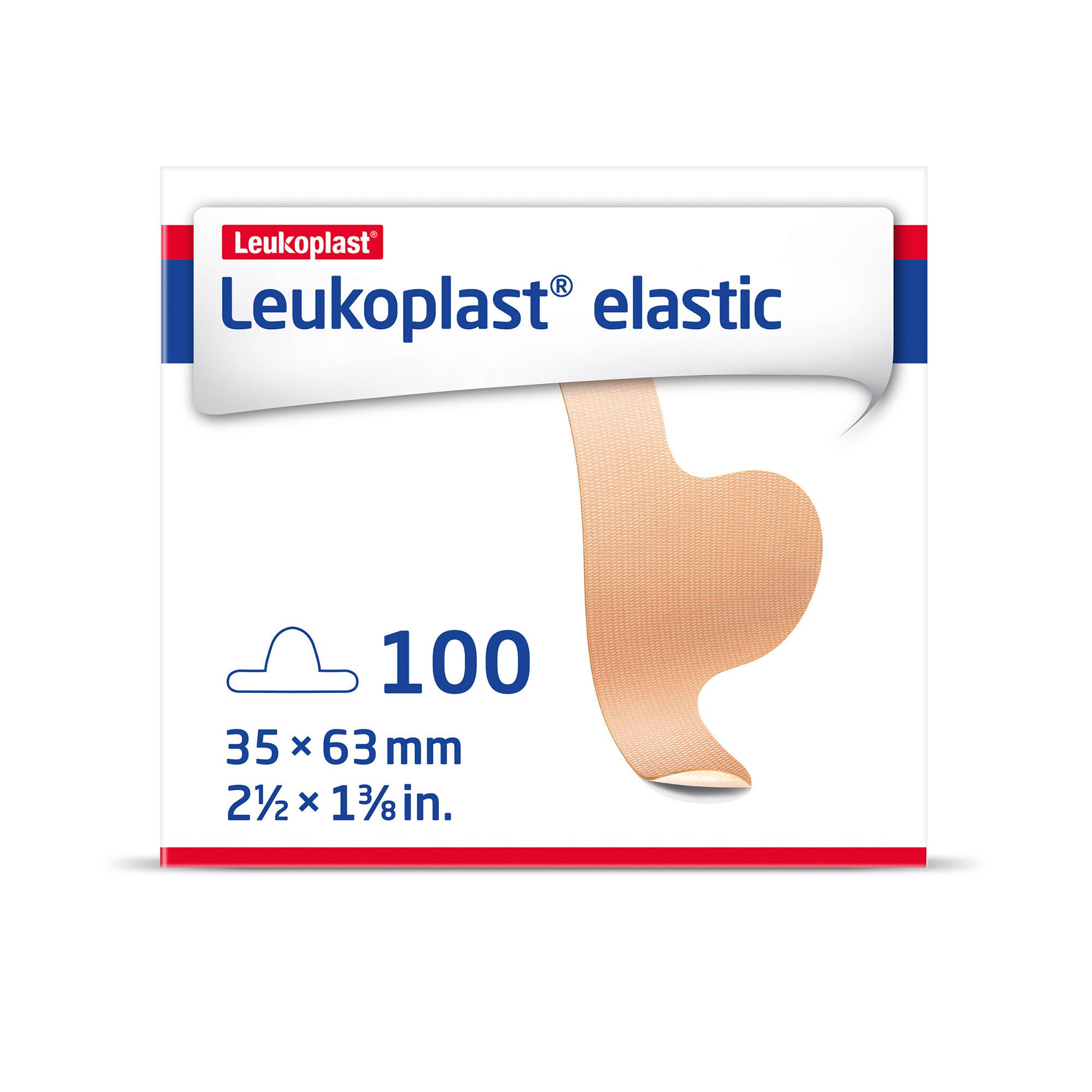 BSN Medical - 7645618 Leukoplast Fabric Adhesive Strip