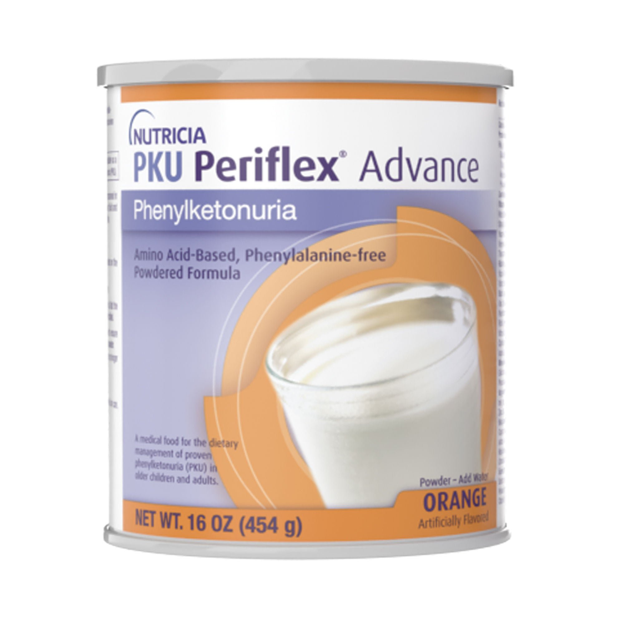 Nutricia North America - 175748 Oral Supplement PKU Maxamum® Orange Flavor Powder 16 oz. Can