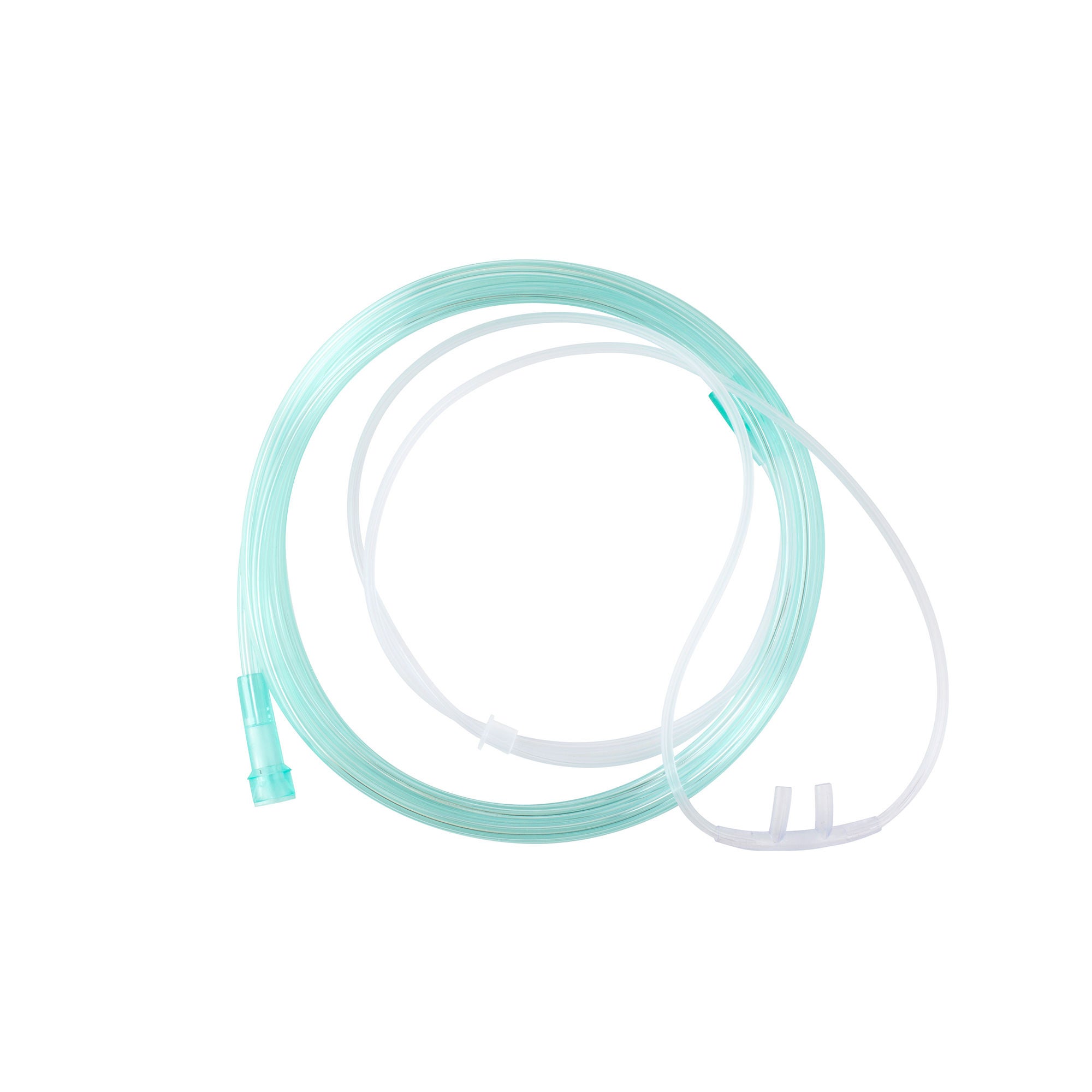 Dynarex - 33101 Nasal Cannula Resp-O2™ Adult Straight Prongs 7 Foot Tubing Low Flow Rate