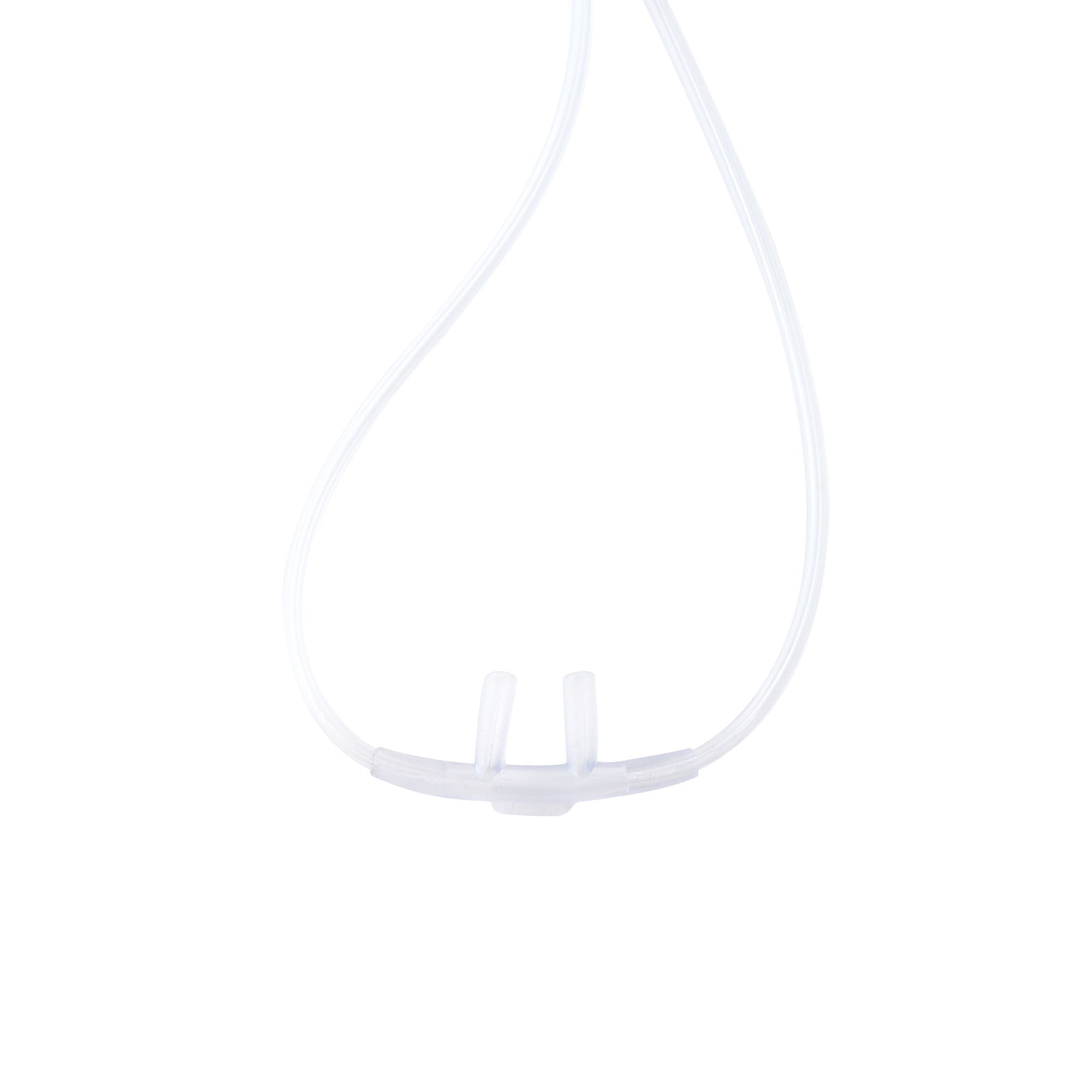 Dynarex - 33101 Nasal Cannula Resp-O2™ Adult Straight Prongs 7 Foot Tubing Low Flow Rate