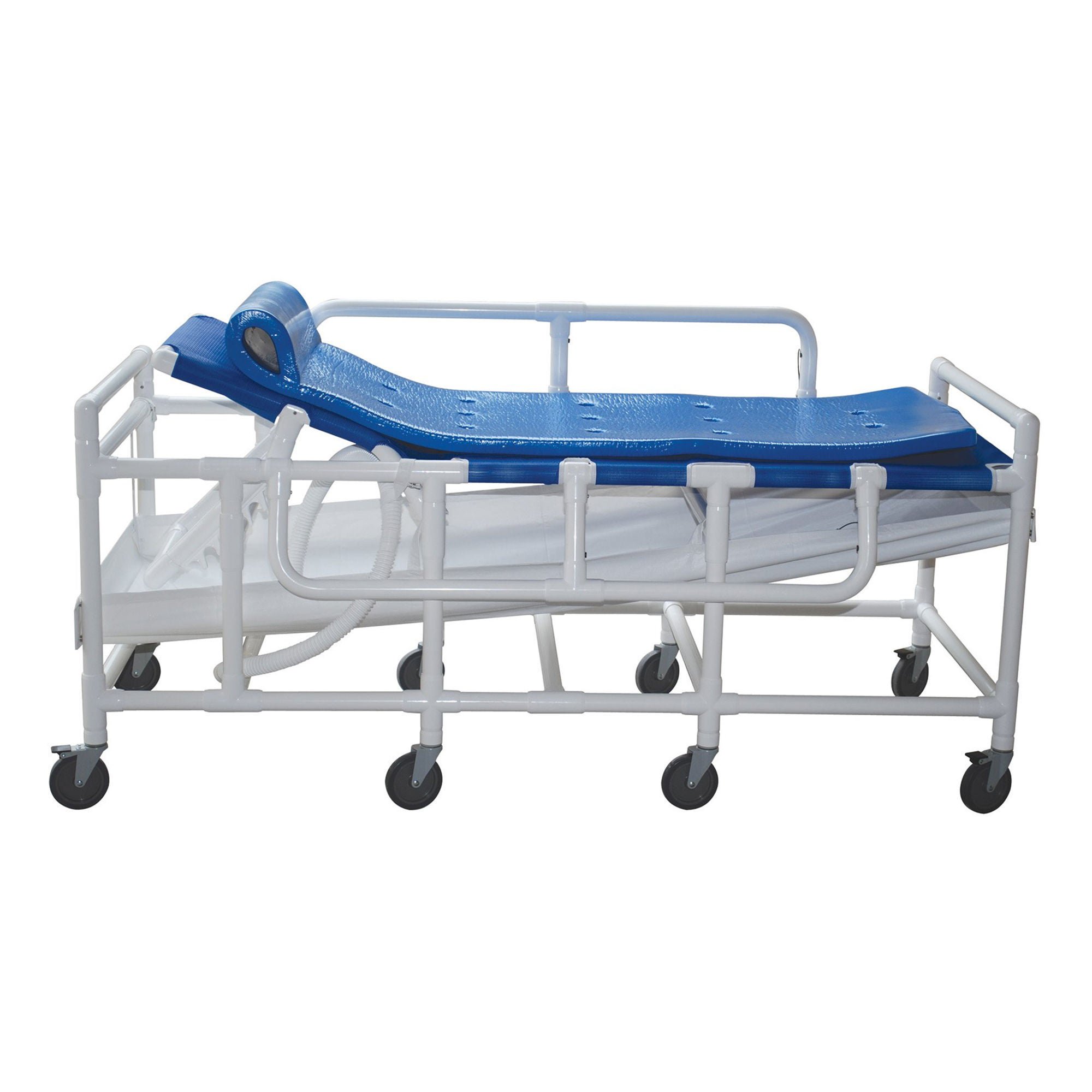 MJM International - 910-B-HS Bariatric Shower Gurney 600 lbs. Weight Capacity