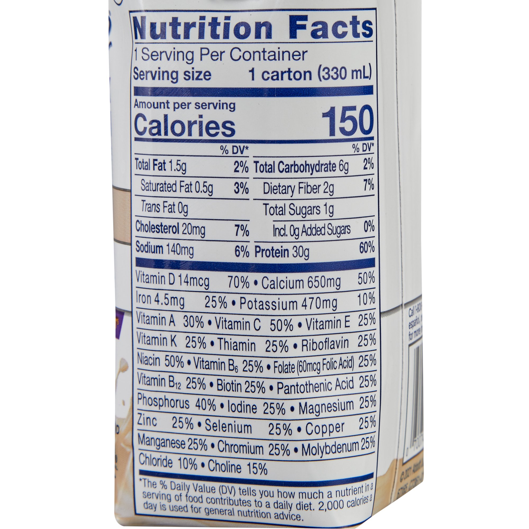 Abbott Nutrition 67165 - Ensure® Max Protein Nutrition Shake, Vanilla, 11-ounce carton - 1/Each, 4/Pack, 12/Case