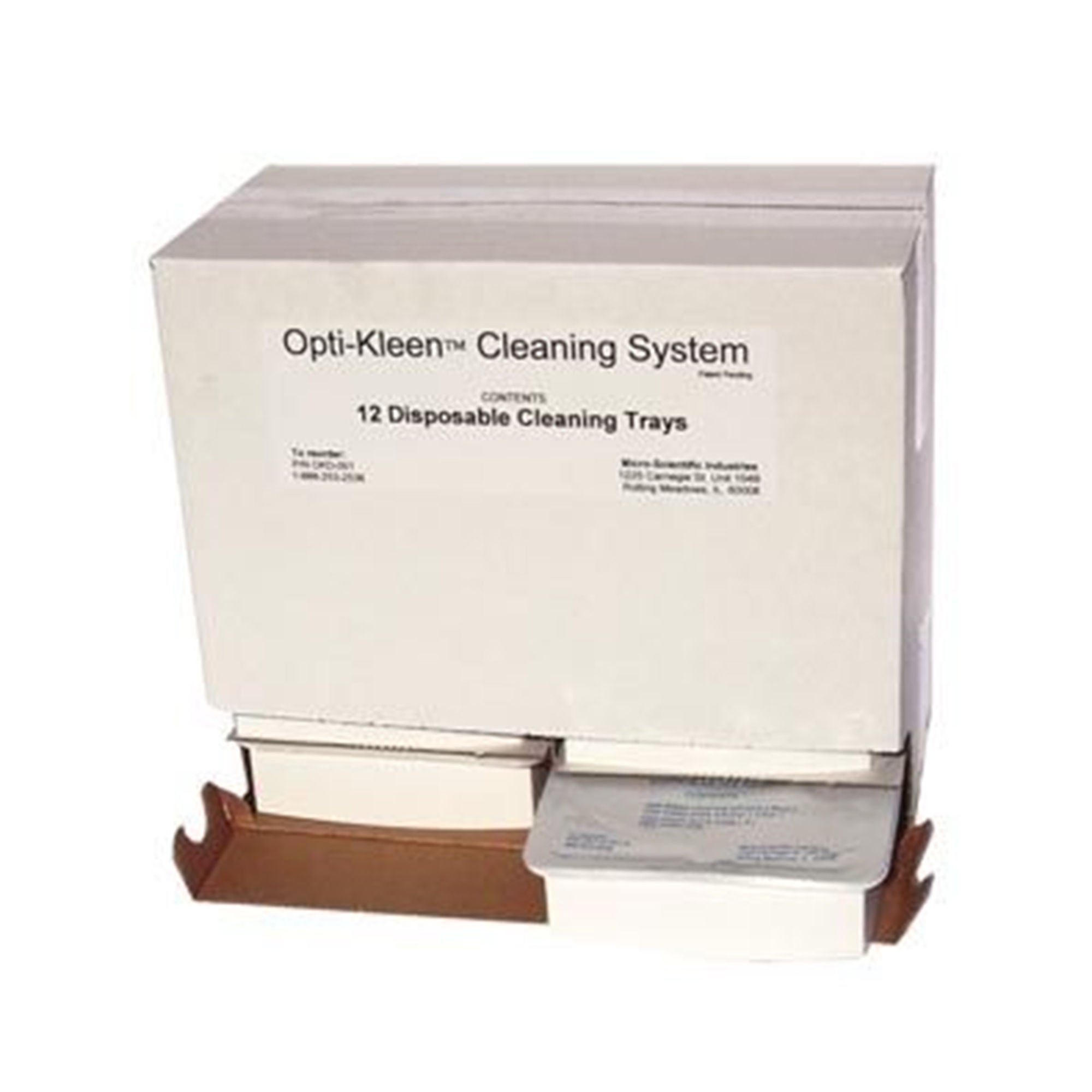 Florida Medical Sales - ACP-OKD-001 Blade Cleaning System Opti-Kleen® 12 Disposable Cleaning Trays