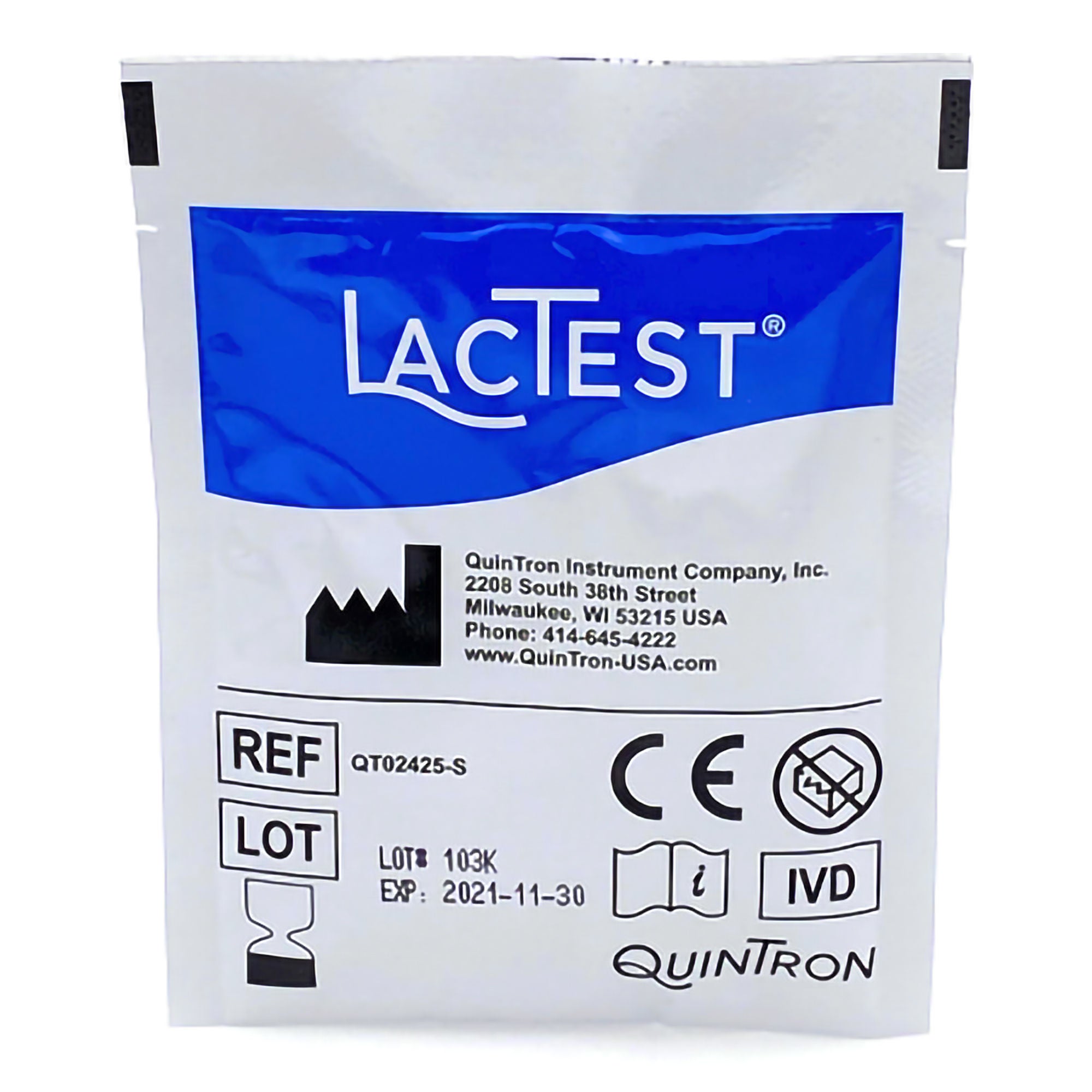 Microdirect Inc - 2425 Chemistry Reagent LacTest® Lactose Monohydrate USP Grade Proprietary Mix 25 Gram