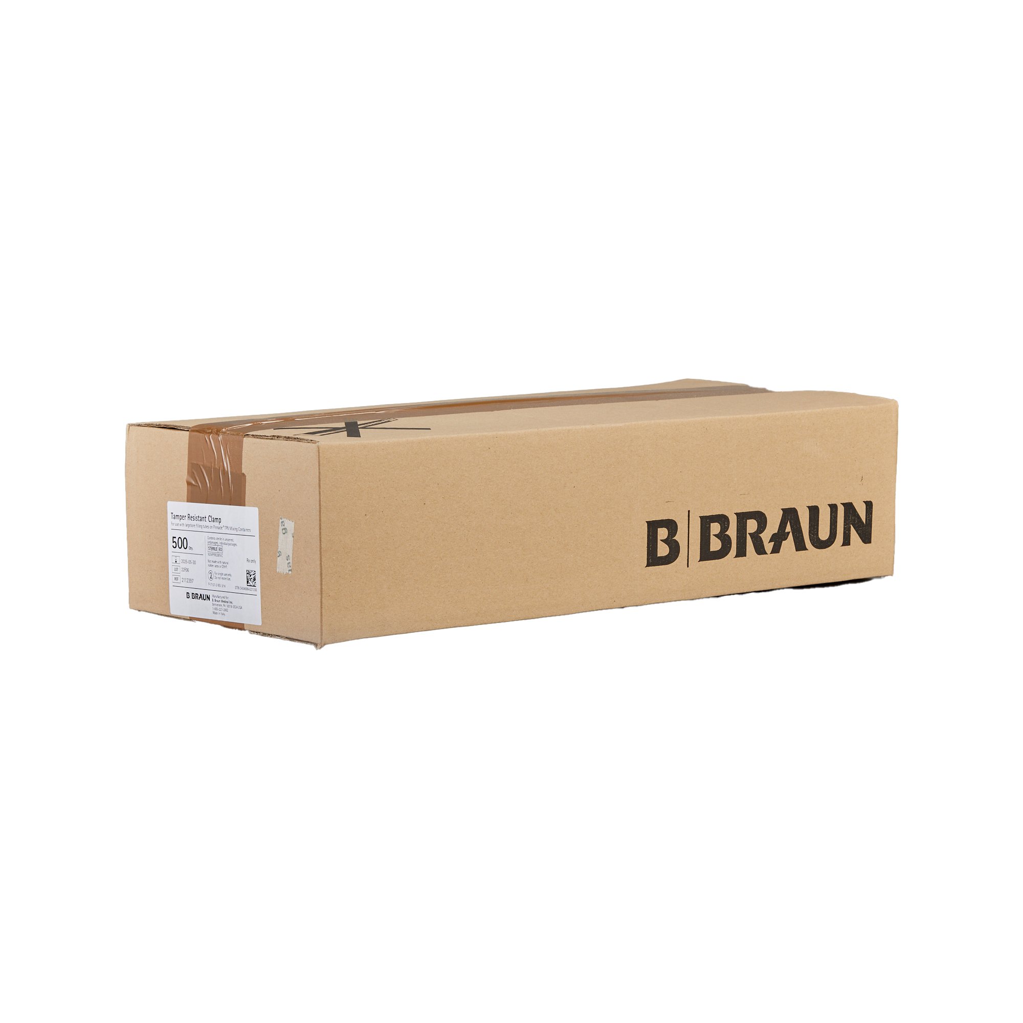 Pinnacle TPN Bag Tamper Resistant Clamp 2112397 by B. Braun