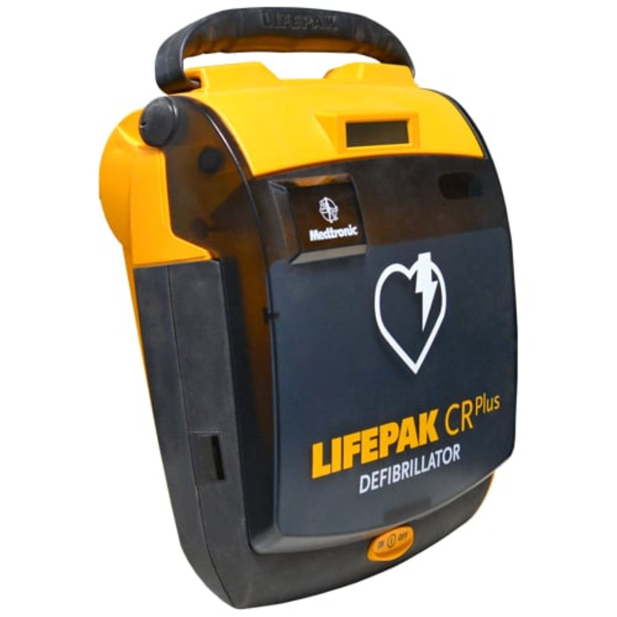 Soma Technology - AED-0005 Refurbished Defibrillator Unit Semi-Automatic Lifepak® 33 Paddles Contact AC Power / Battery Operated LCD Display