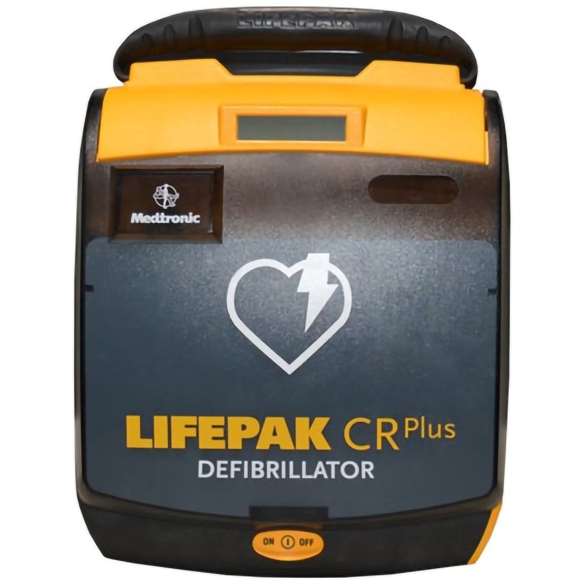 Soma Technology - AED-0005 Refurbished Defibrillator Unit Semi-Automatic Lifepak® 33 Paddles Contact AC Power / Battery Operated LCD Display