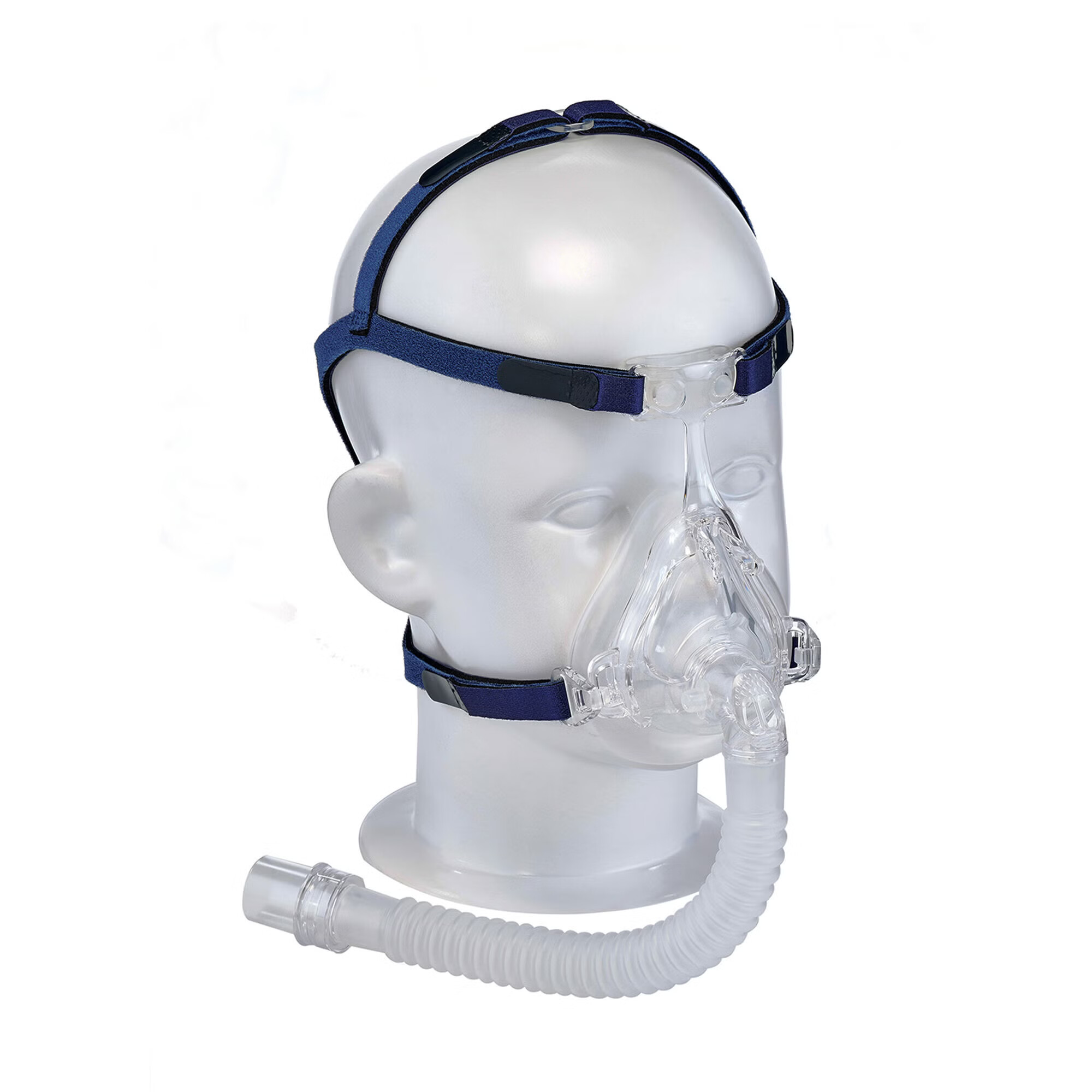AG Industries - AG-PEDFF-M CPAP Mask Kit CPAP Mask Kit Nonny™ Full Face Style Medium Cushion Pediatric