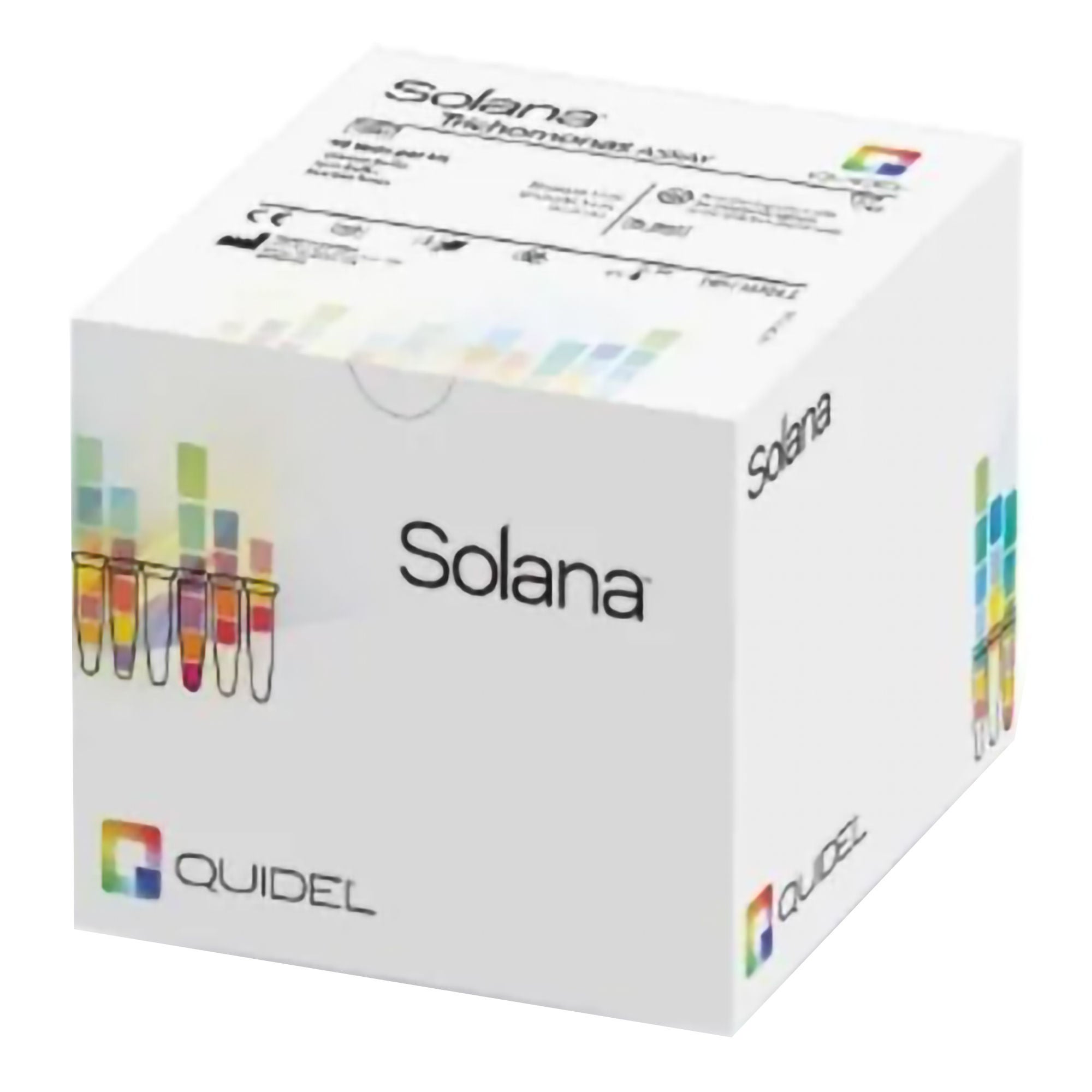 Quidel - M960 Respiratory Test Kit Solana® SARS-CoV-2 48 Tests CLIA Non-Waived