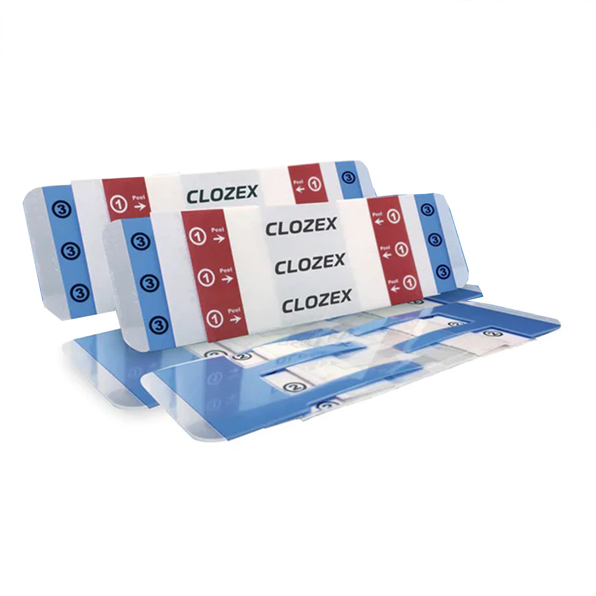 Clozex Medical Inc CL1040S - ClozeX® Skin Closure Device, 40 x 35 Millimeters - 10/Box