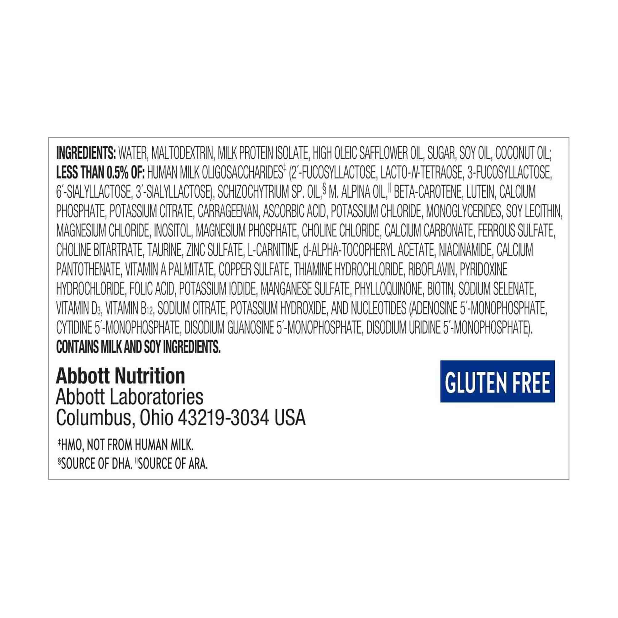 Similac 360 Total Care Sensitive Infant Formula 68155 by Abbott Nutrition