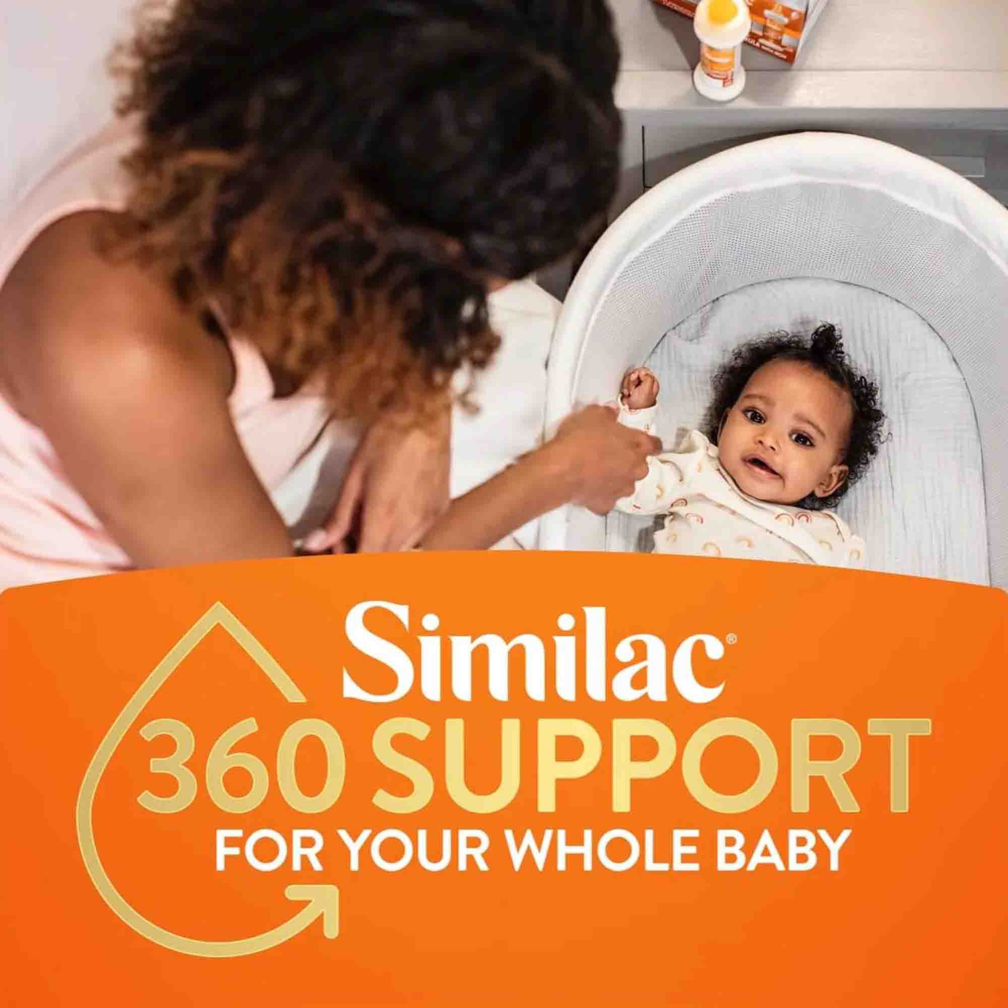 Similac 360 Total Care Sensitive Infant Formula 68155 by Abbott Nutrition