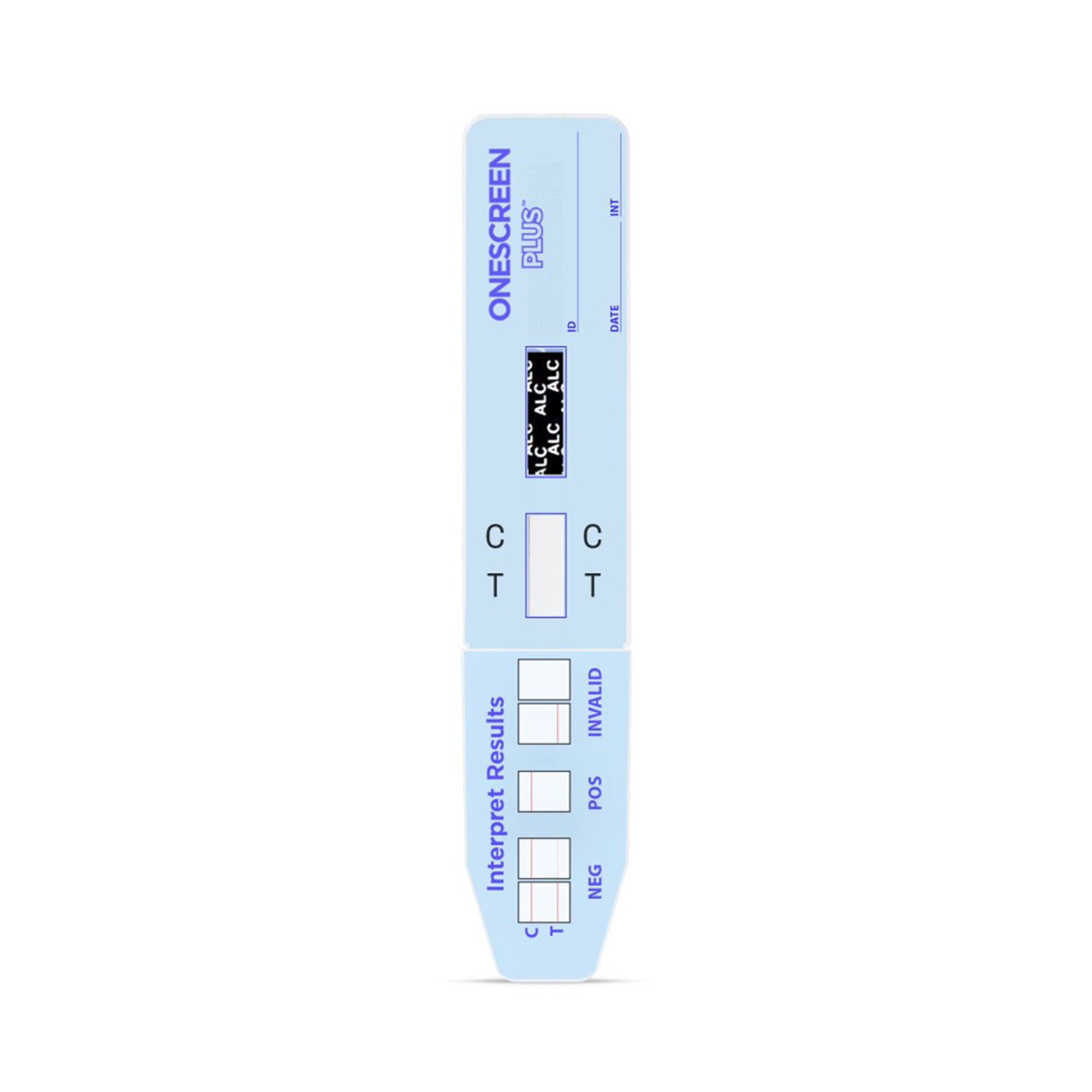 American Screening Corp - ASC-DOA-ALCO Drugs of Abuse Test Kit Onescreen™ Alcohol 25 Tests For Forensic Use Only