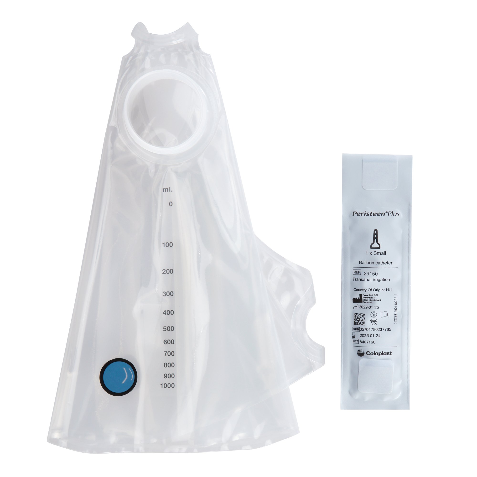 Peristeen Plus Balloon Catheter Accessory Unit 29149 by Coloplast