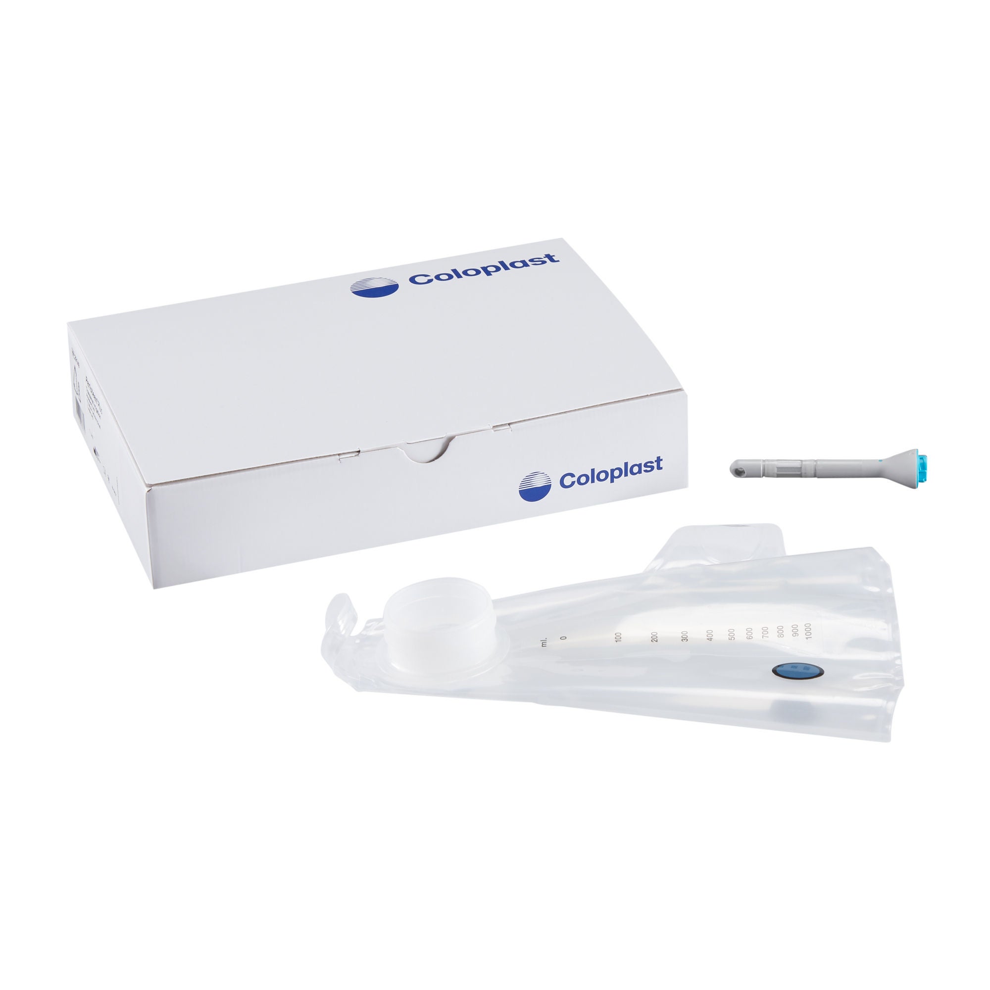 Coloplast - 29149 Balloon Catheter Accessory Unit Peristeen® Plus 15 Small Rectal Balloon Catheters