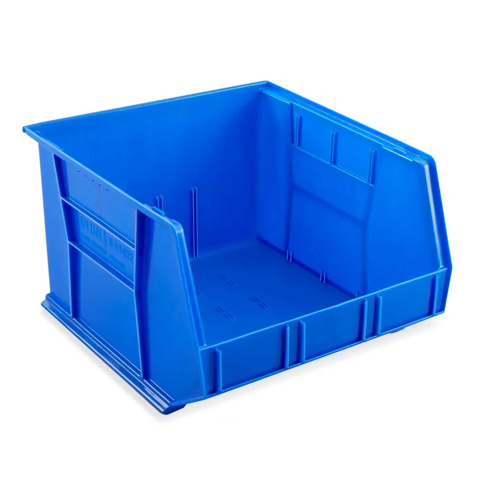Uline Stackable Storage Bin S-12422BLU by Uline