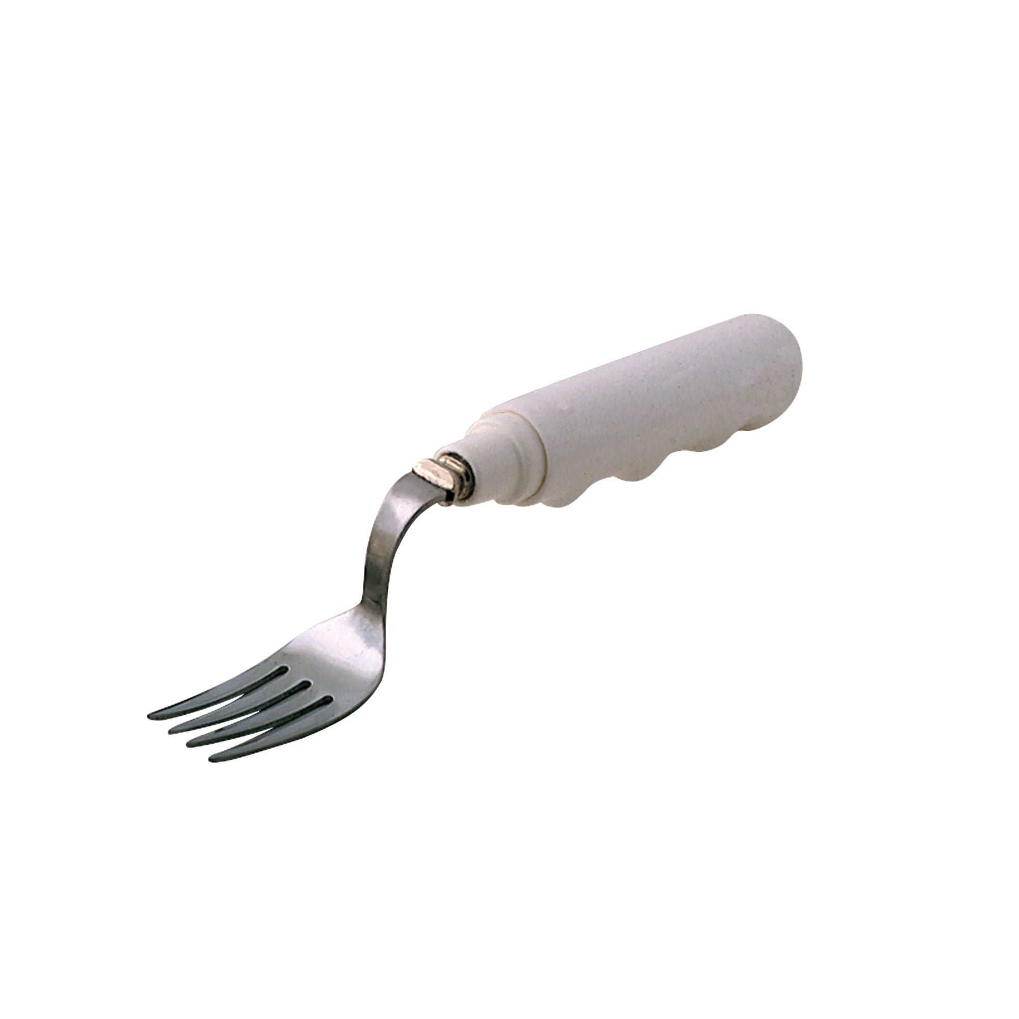 Alimed - 2970010575 Fork Grip-Tight Swivel White Stainless Steel / Nylon