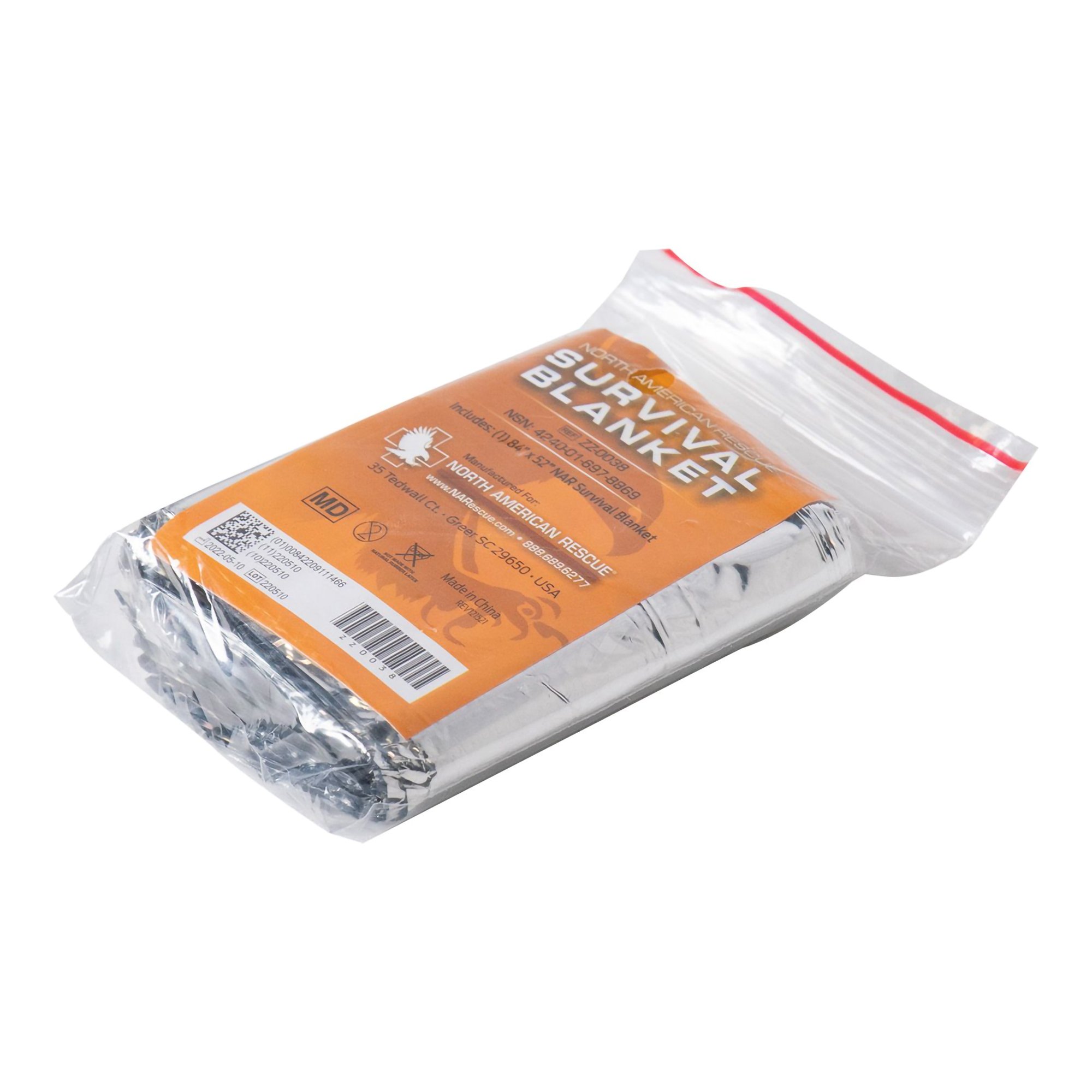 North American Rescue Emergency Blanket ZZ-0038 by North American Rescue