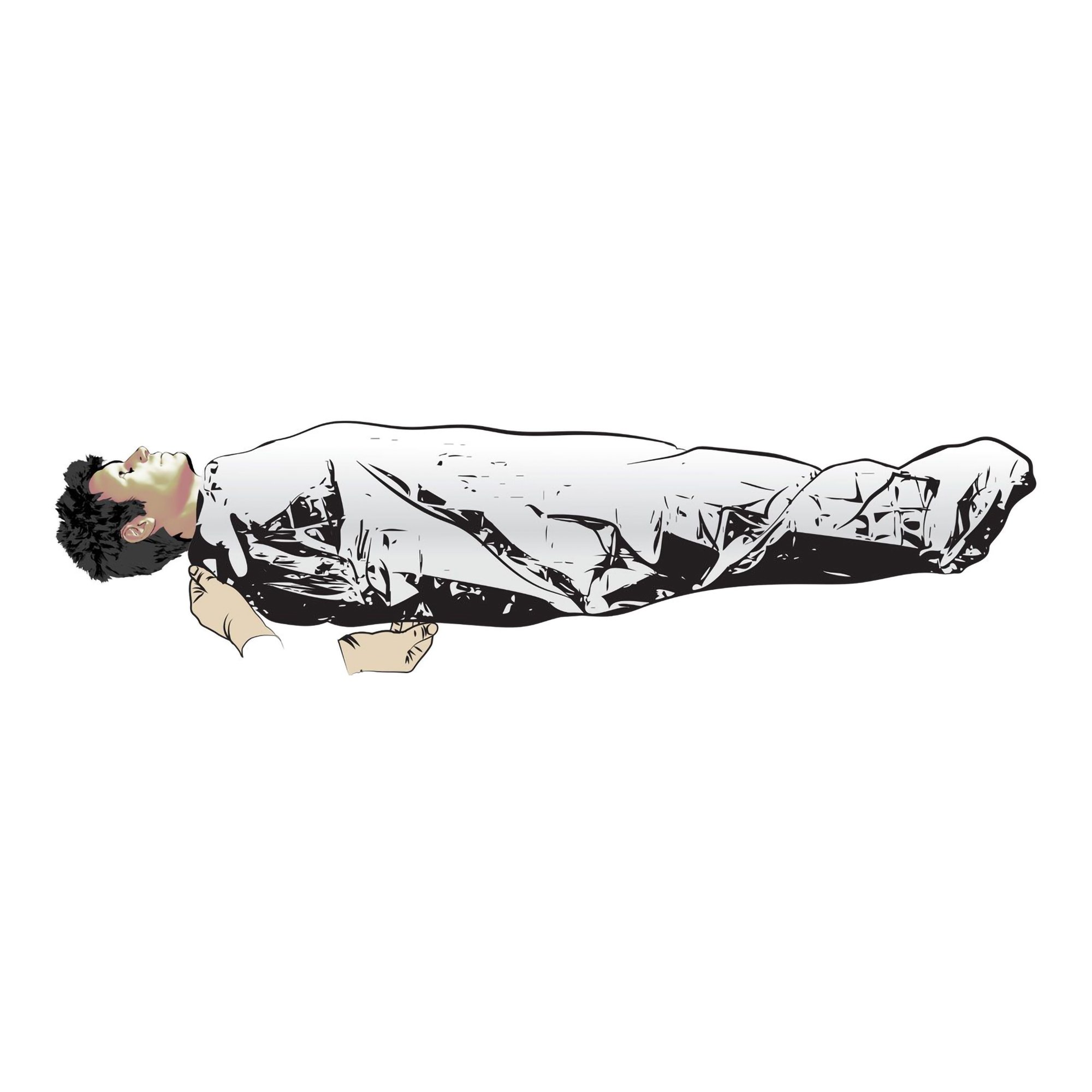 North American Rescue Emergency Blanket ZZ-0038 by North American Rescue