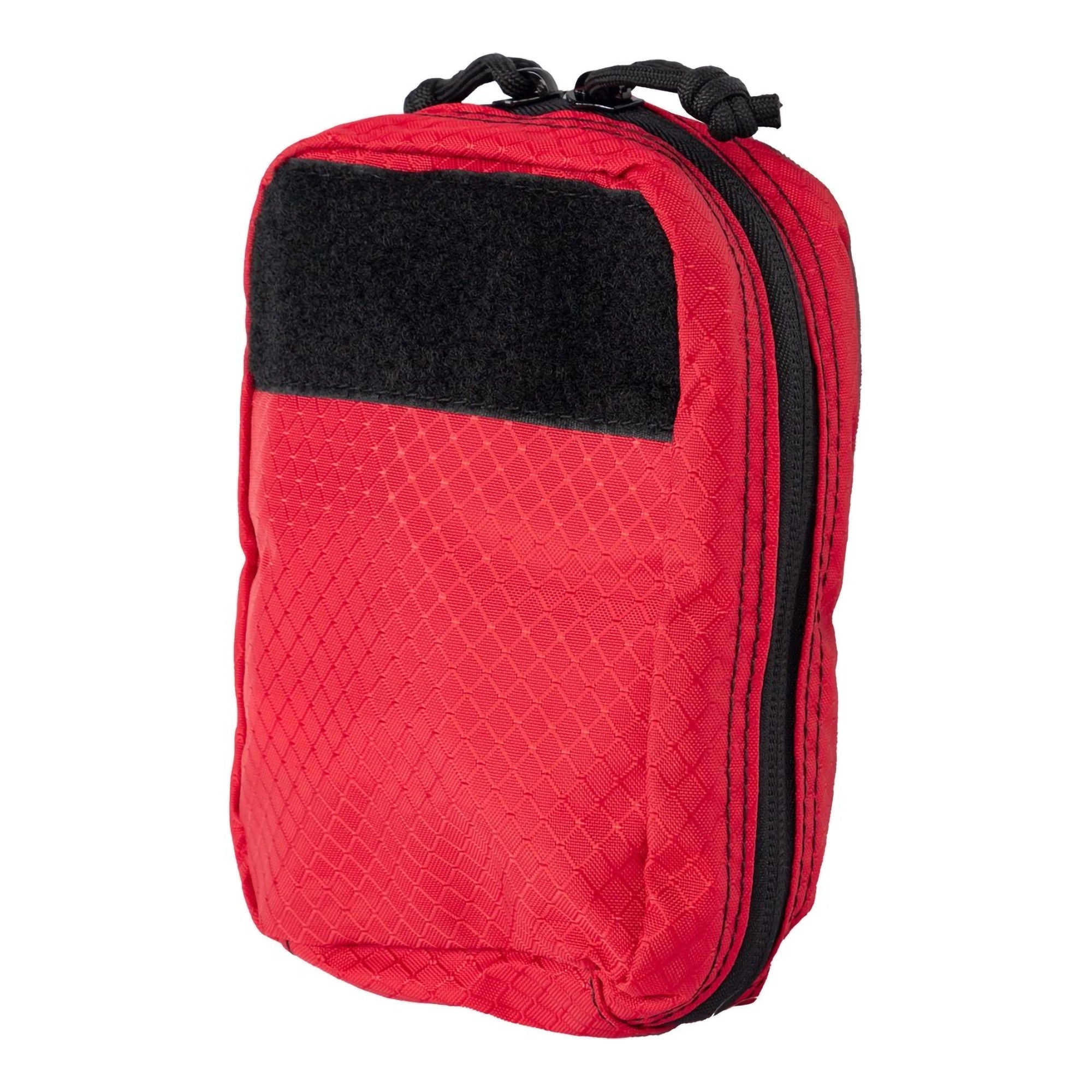 North American Rescue - 80-0459W Bleeding Control Kit Bag Red Nylon 2-1/2 X 5 X 7 Inch