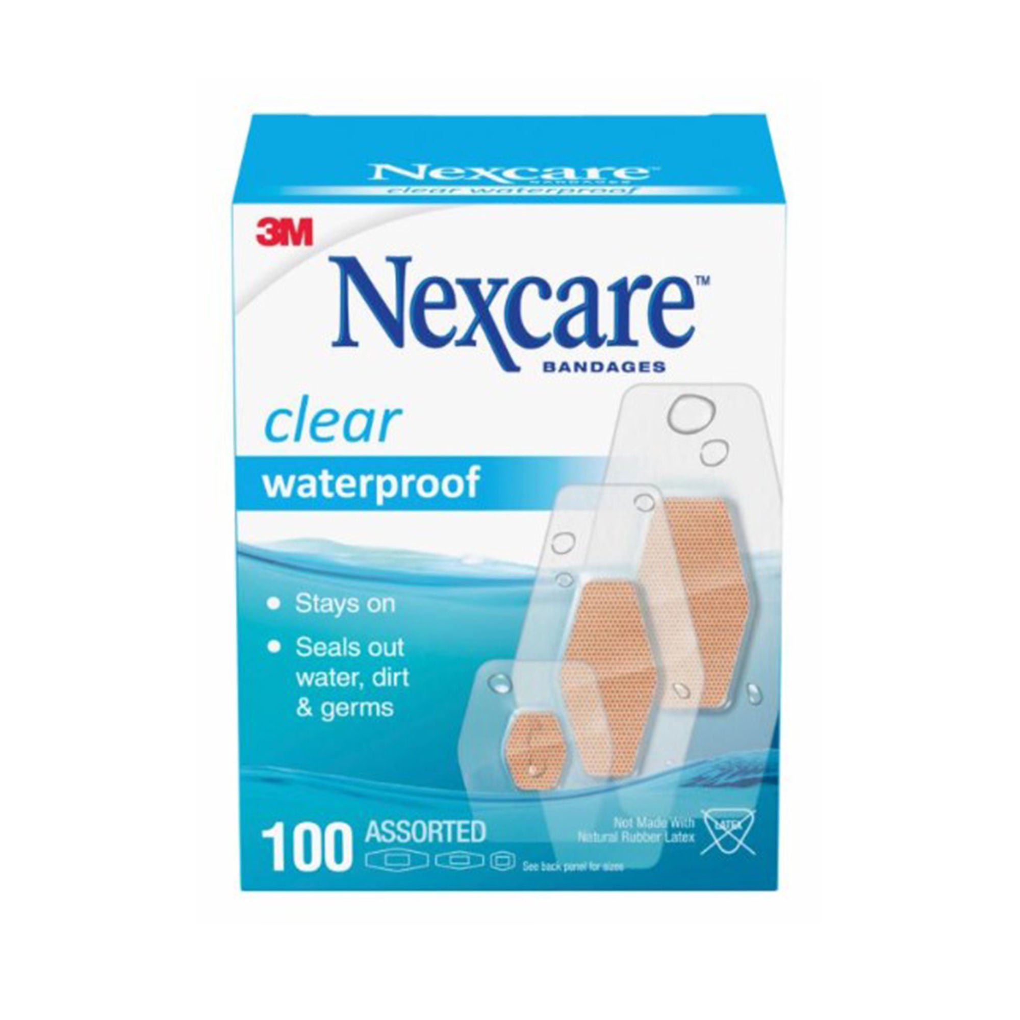 3M Company - 432-100 Nexcare™ Waterproof Assorted Bandages