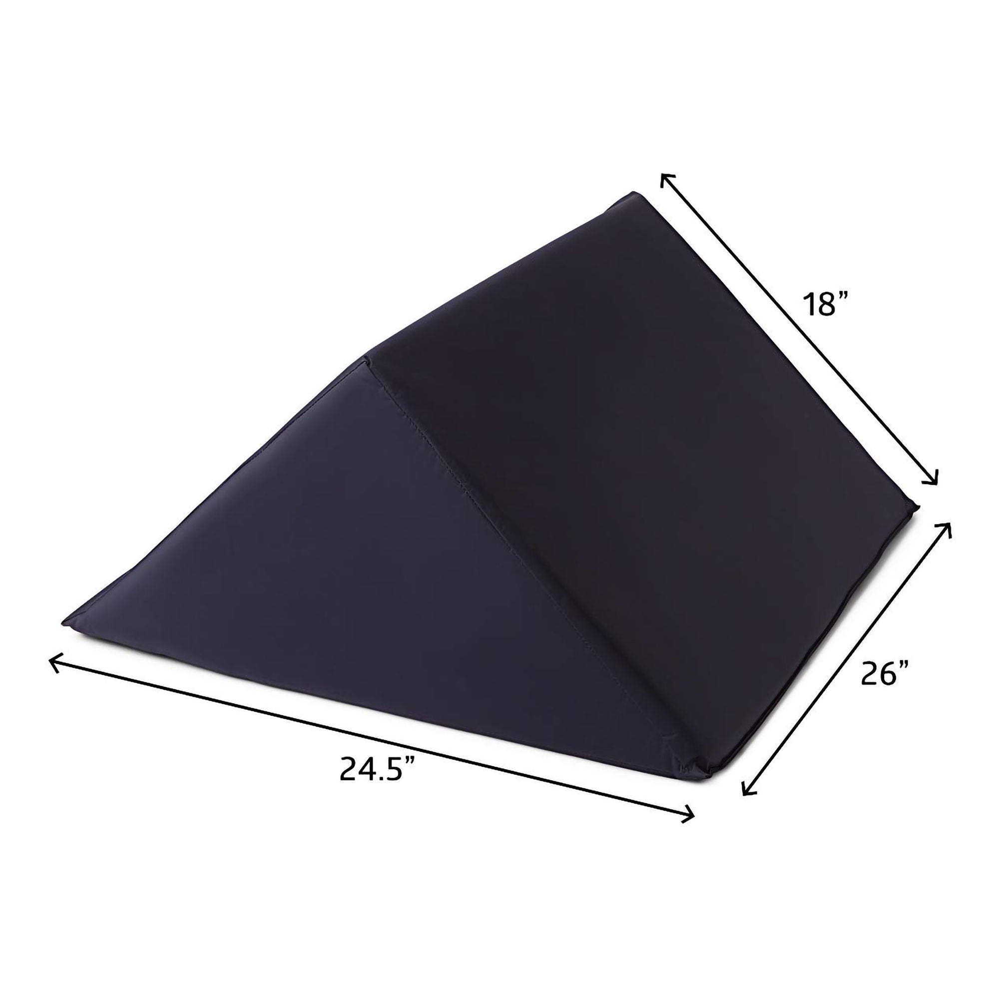Medline - MSC04114 Positioner Wedge 26 W X 18 L X 18 H Inch Foam Freestanding