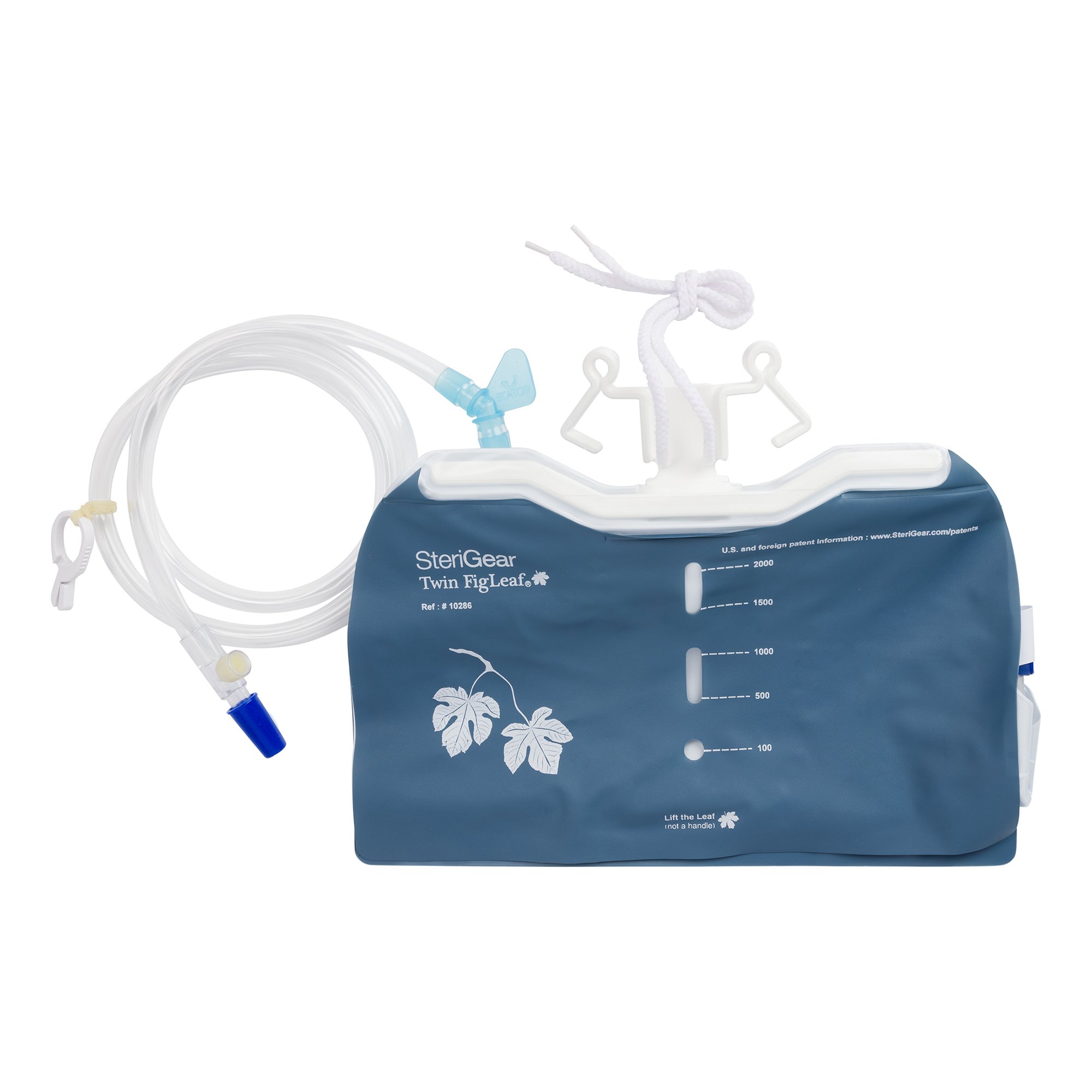 The Fig Leaf Urinary Drain Bag 10286 by HR Healthcare