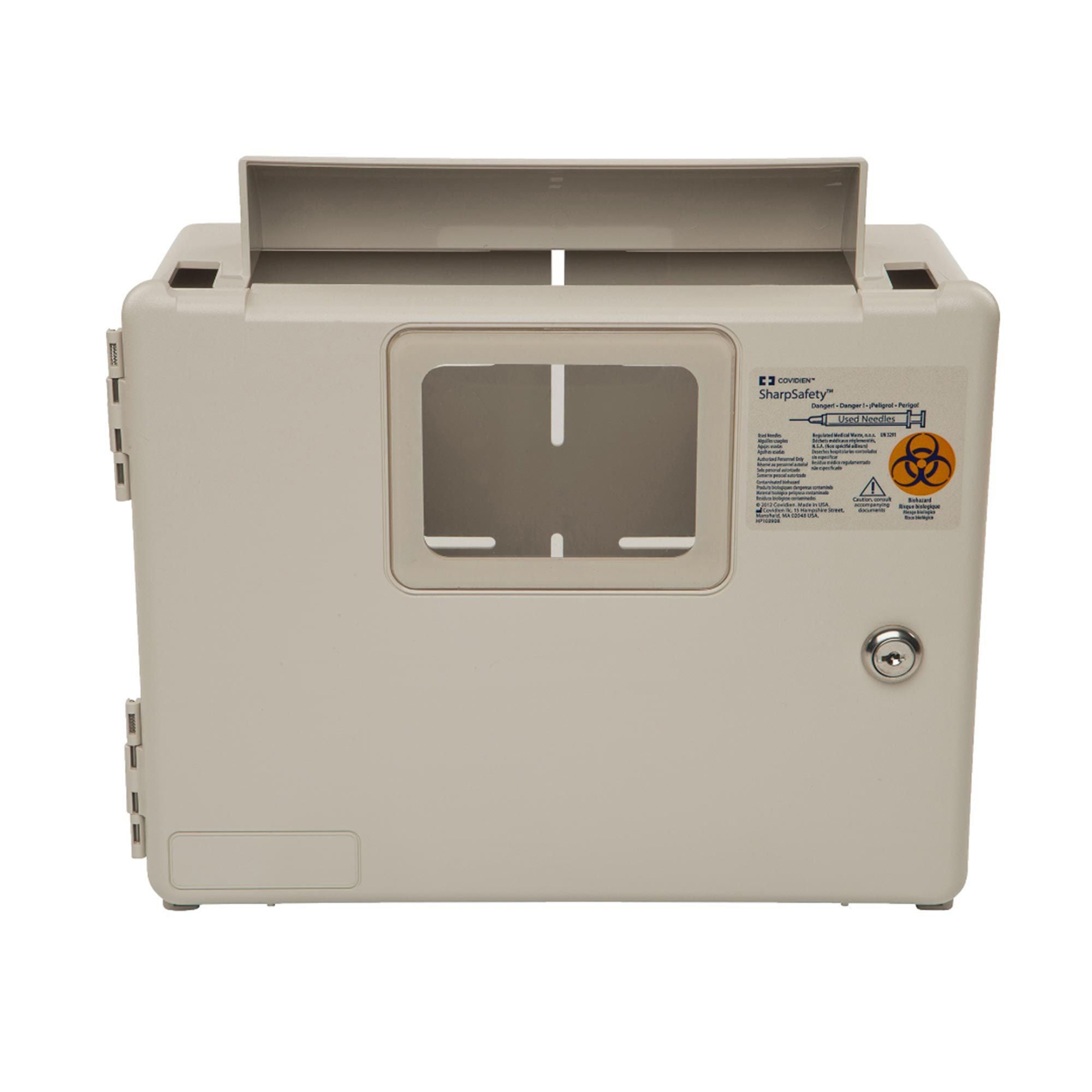 Cardinal - 85161H Monoject™ Wall Enclosure for 5 Quart In-Room Sharps Container