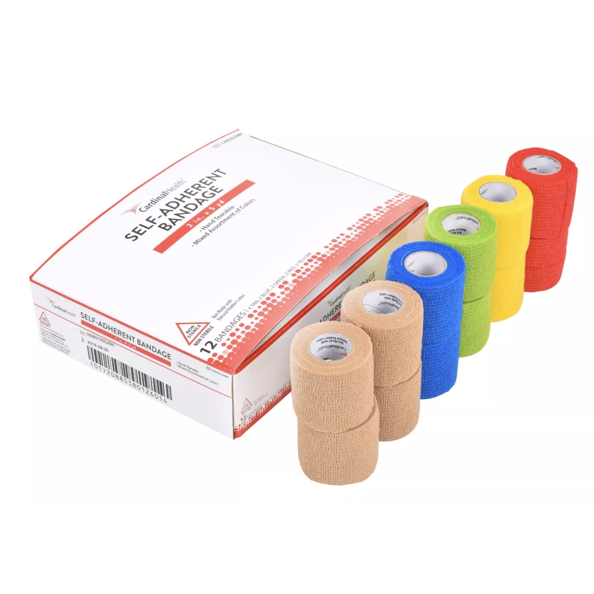 Cardinal Health Cohesive Bandage CAH25LFMP by Cardinal