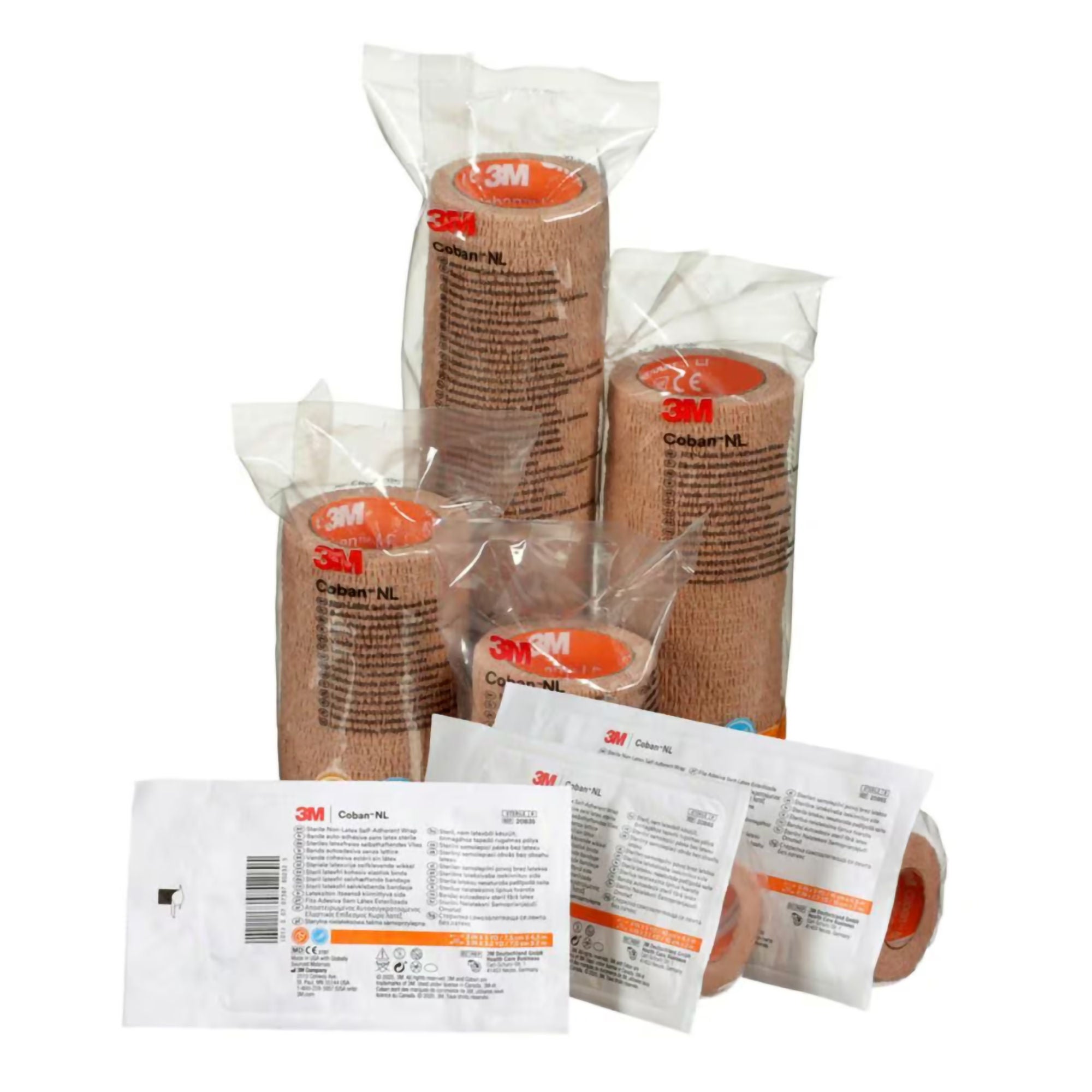 Solventum Corporation - 2081T 3M™ Coban™ Self-Adherent Closure Cohesive Bandage