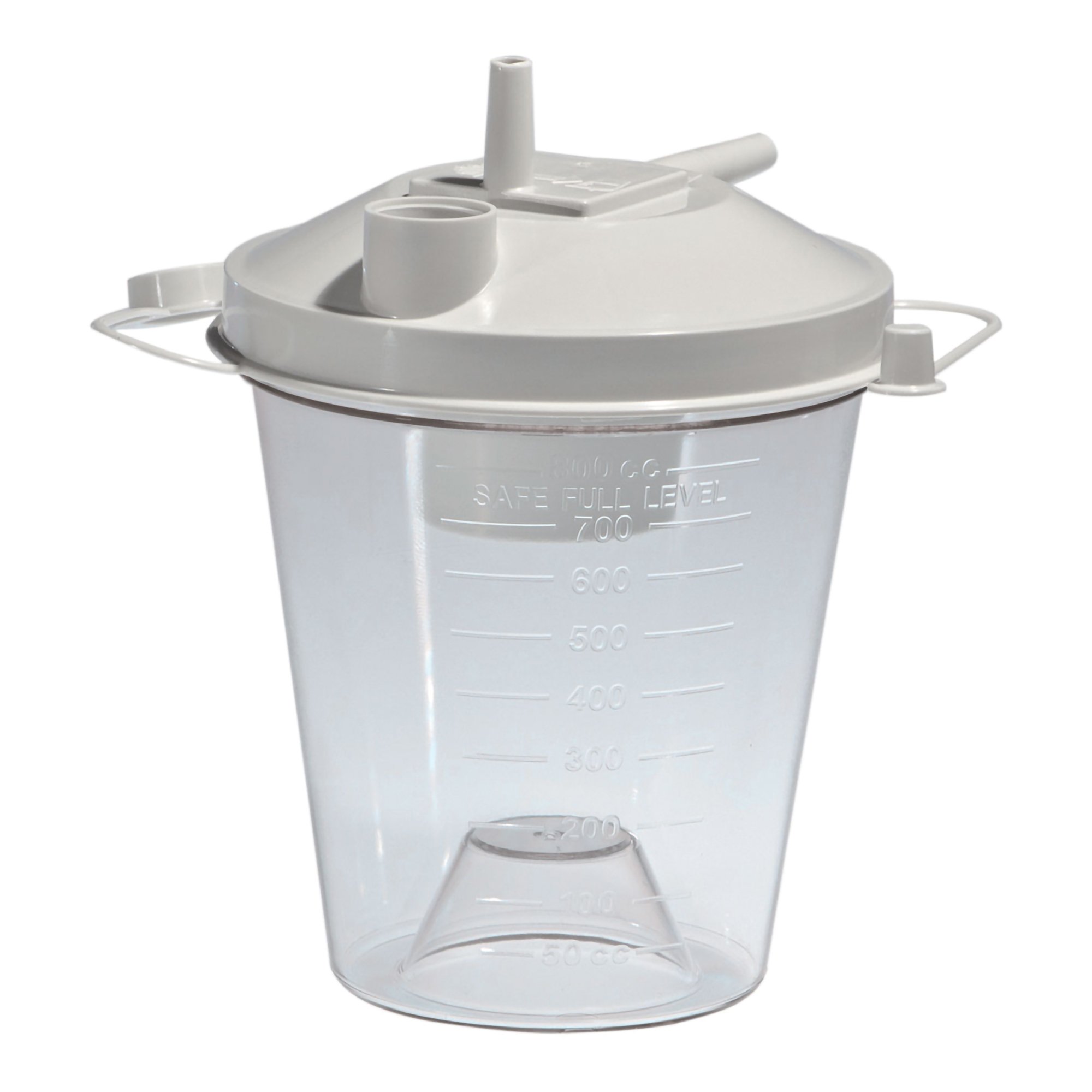 Sunset Healthcare RES023AW - Suction Canister, 800 mL - 1/Each, 48/Case