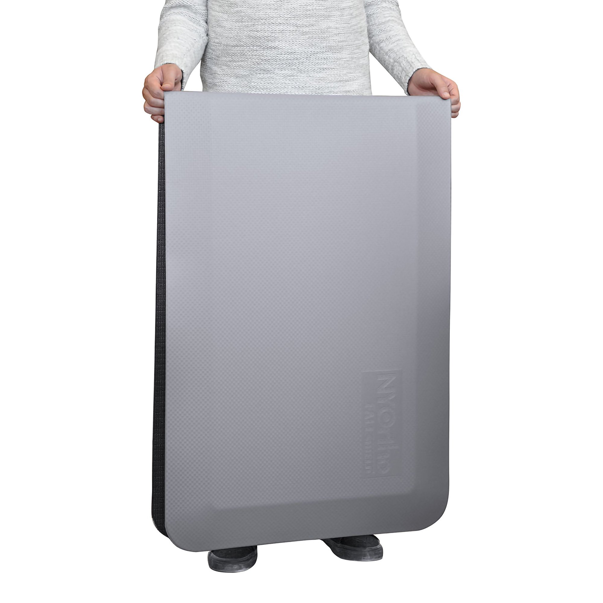 New York Orthopedic 9576B-3Q2470 - Fallshield™ Foldable Bedside Mat, 3/4 x 24 x 70 Inch - 1/Each