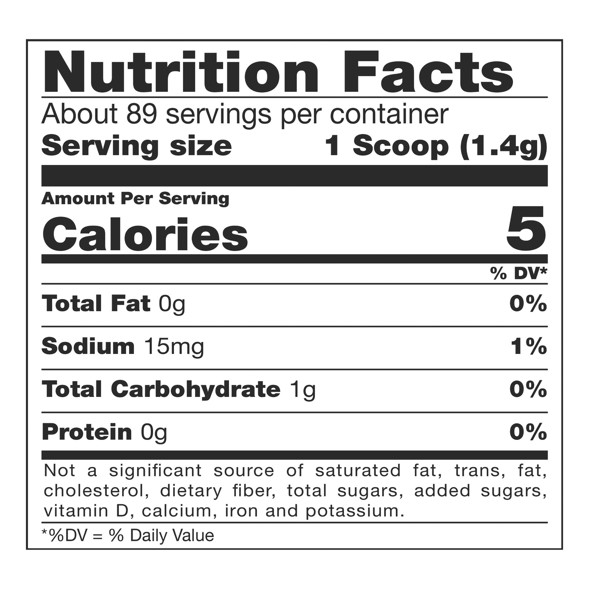 Nestle Healthcare Nutrition 00041679865972 - ThickenUp® Clear Food and Beverage Thickener, 4.4 oz. Canister - 1/Each, 12/Case