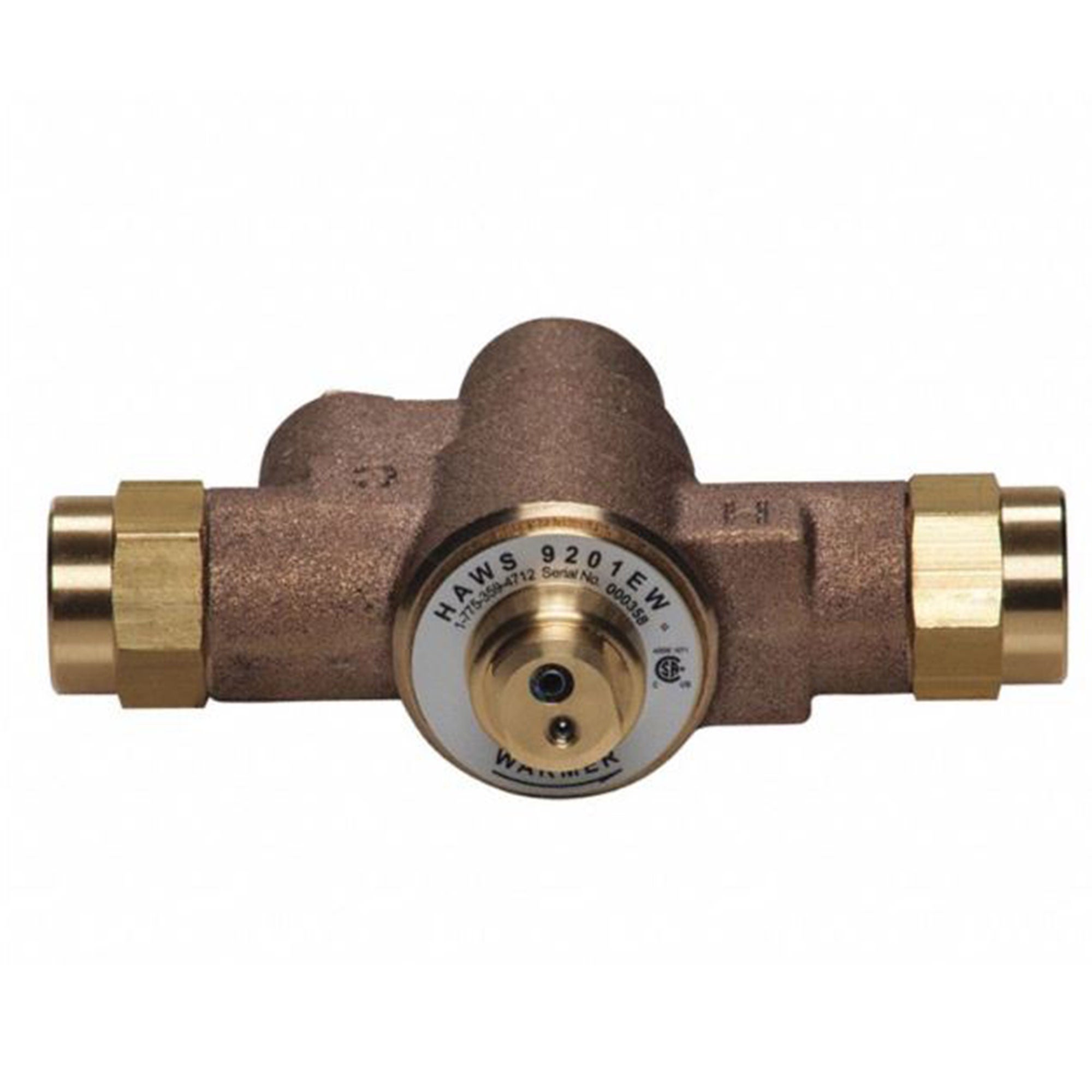 Haws Drinking Faucet Company - 9201EW Thermostatic Mixing Valve Axion® For Eyewash Station