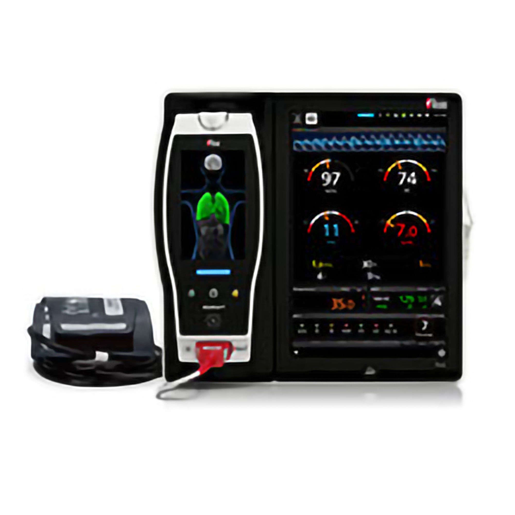 Masimo Corp - 95047 Patient Monitor Root® Spot Check NIBP, Temperature Battery Operated