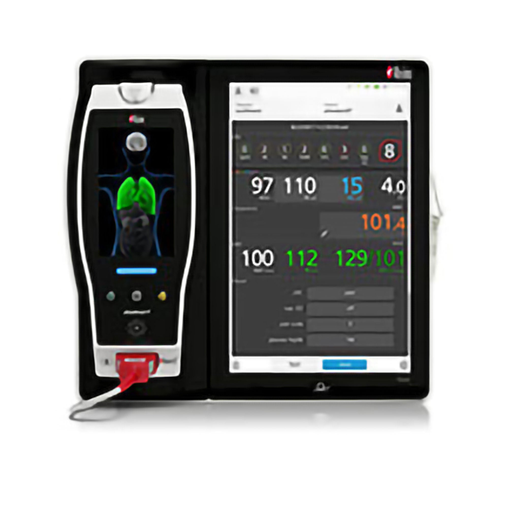 Masimo Corp - 95047 Patient Monitor Root® Spot Check NIBP, Temperature Battery Operated