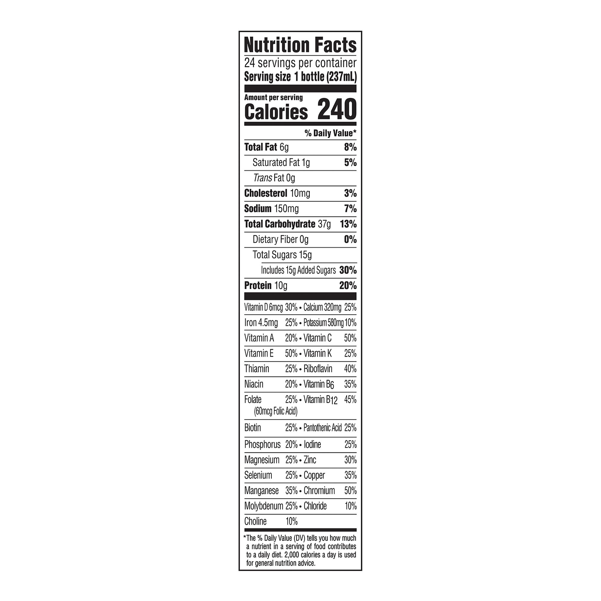 Nestle Healthcare Nutrition 00041679481202 - Boost® Original Chocolate Balanced Nutritional Drink, 8-ounce bottle - 24/Case