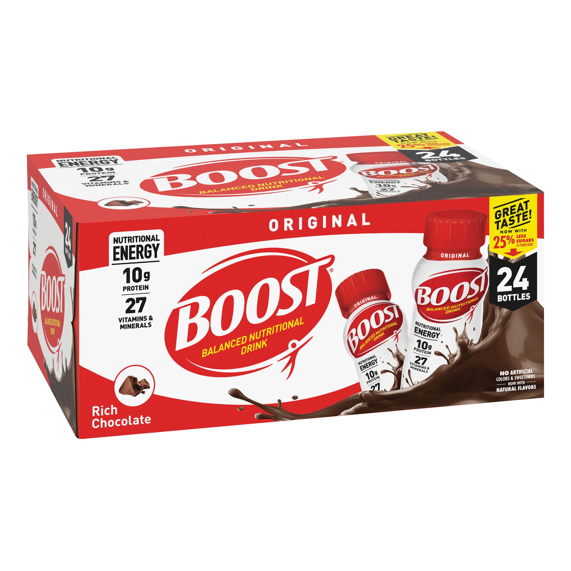 Nestle Healthcare Nutrition - 00041679481202 Boost® Original Chocolate Balanced Nutritional Drink