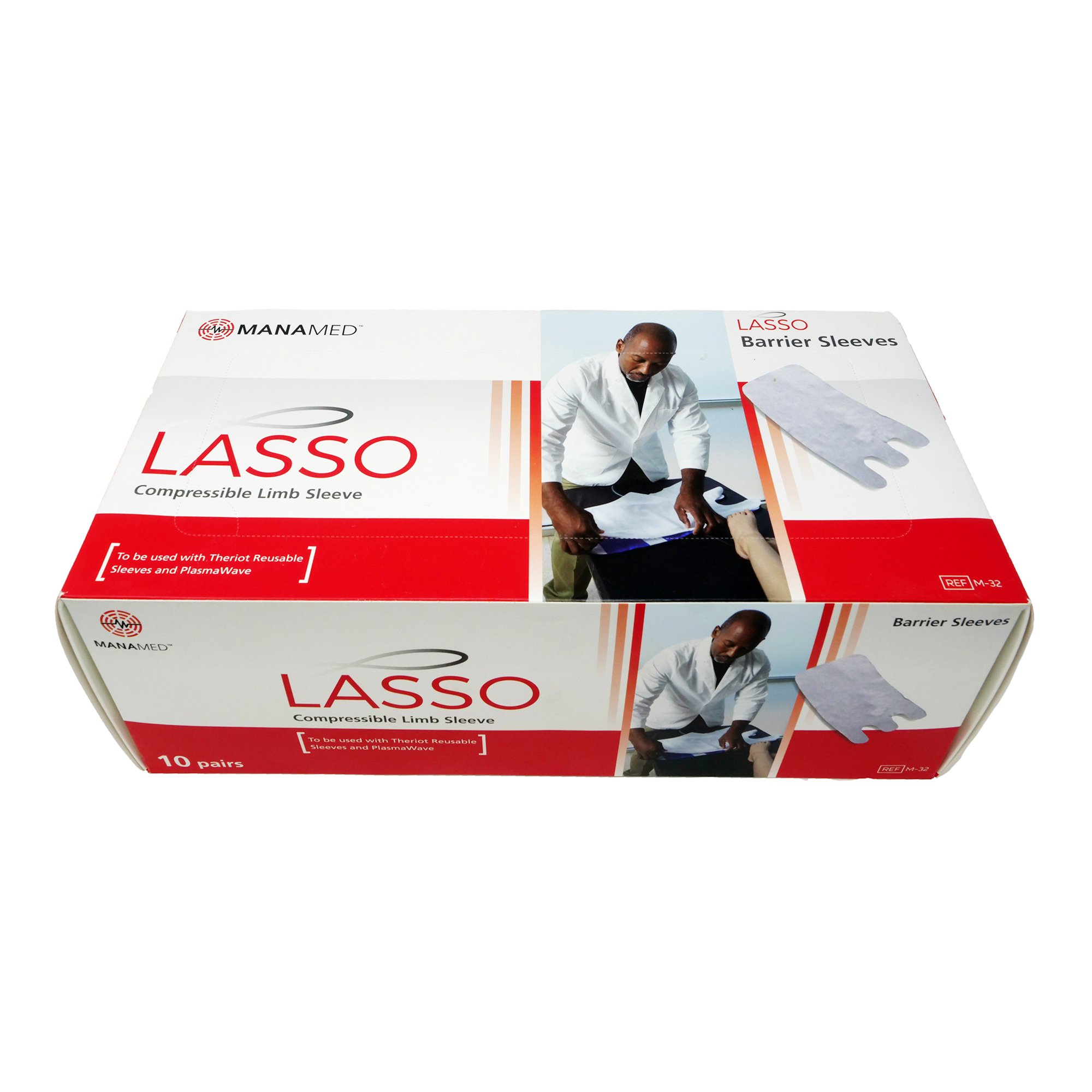Lasso DVT Barrier Sleeve M-32 by Manamed
