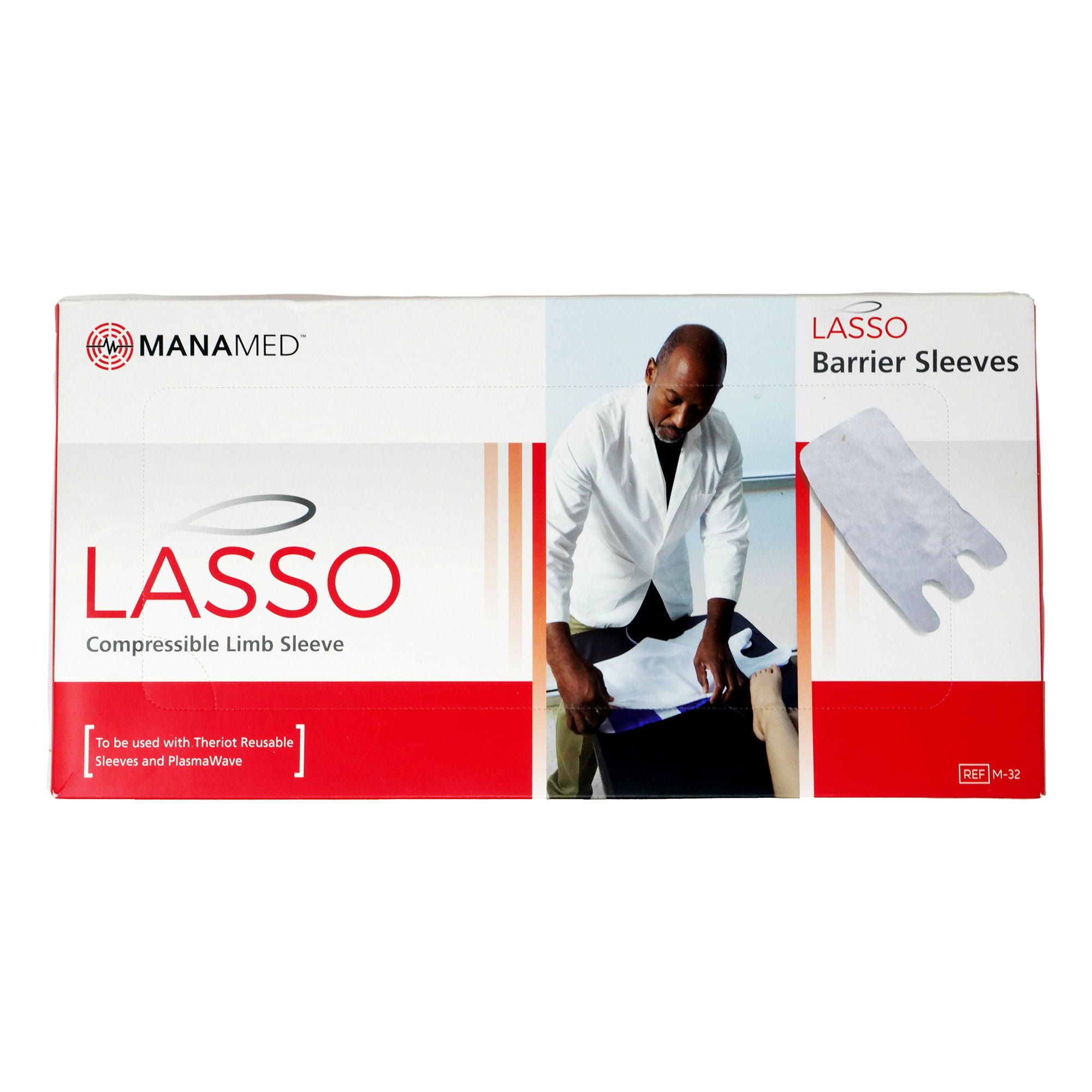 Manamed - M-32 DVT Barrier Sleeve Barrier Sleeve Lasso Calf One Size Fits Most
