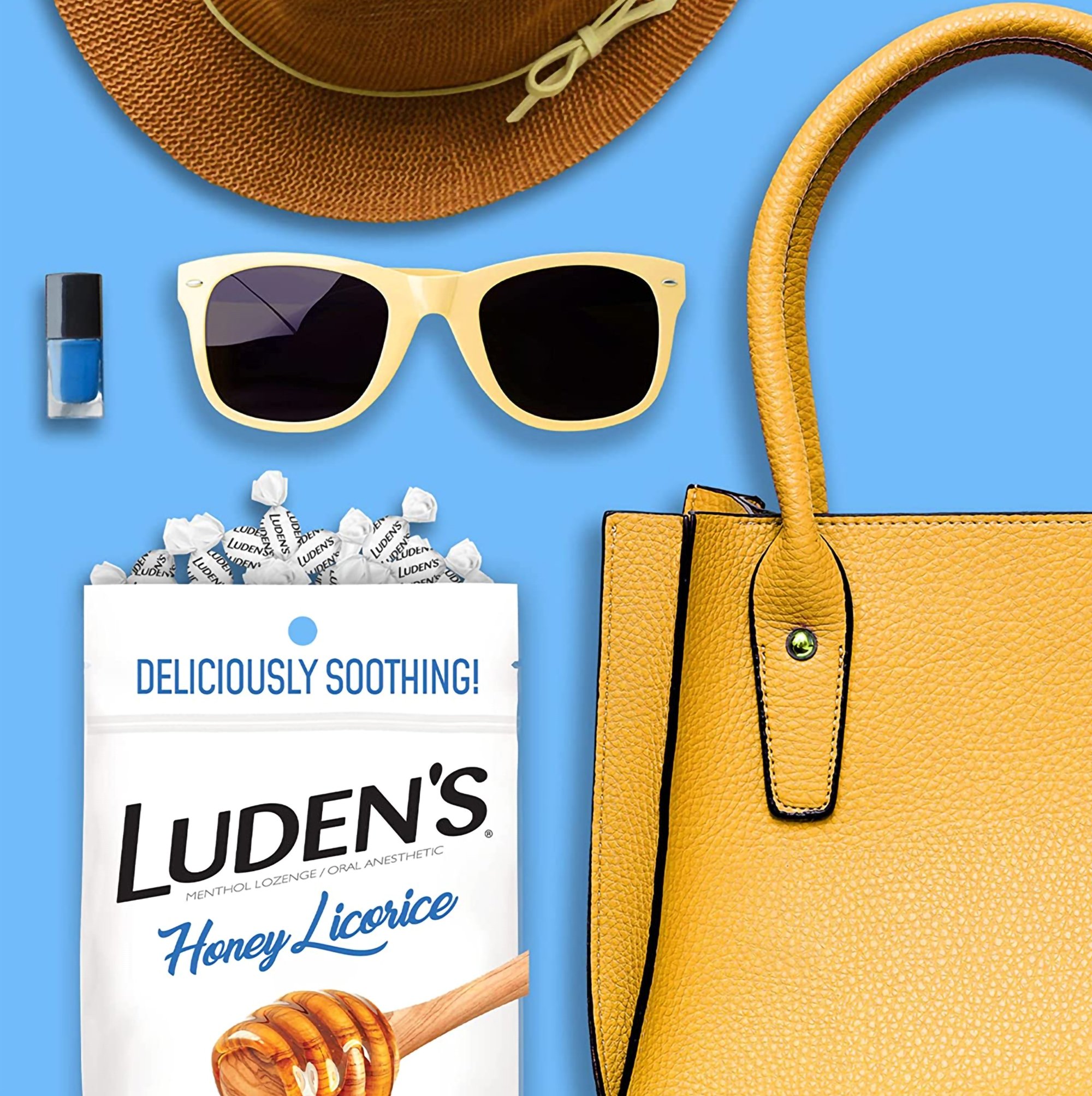 Prestige Medical 81483201042 - Luden's® Throat Drops Honey Licorice - 30/Bag