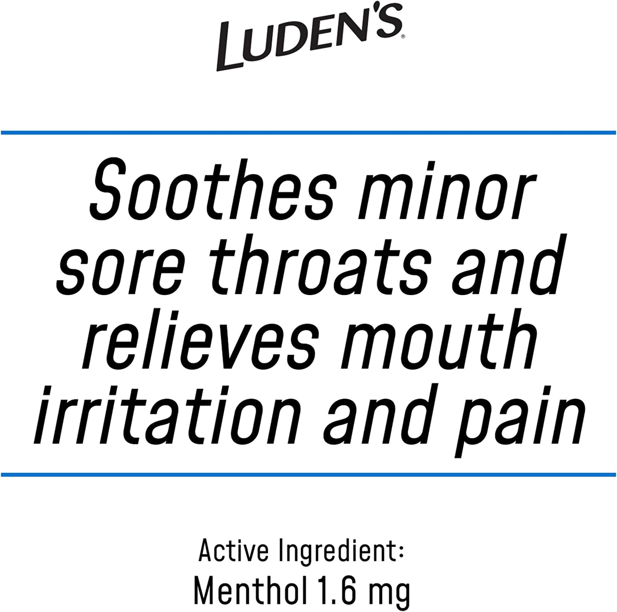 Prestige Medical 81483201042 - Luden's® Throat Drops Honey Licorice - 30/Bag