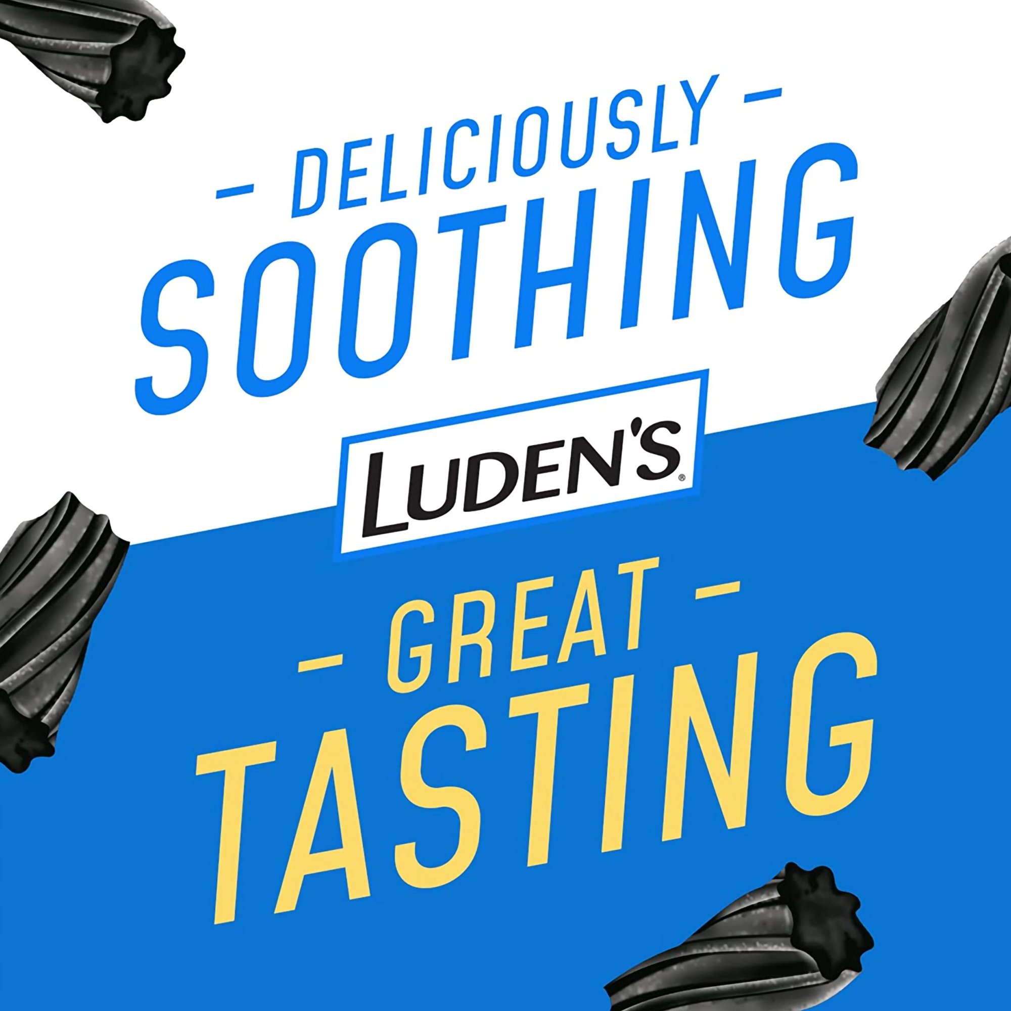 Prestige Medical 81483201042 - Luden's® Throat Drops Honey Licorice - 30/Bag