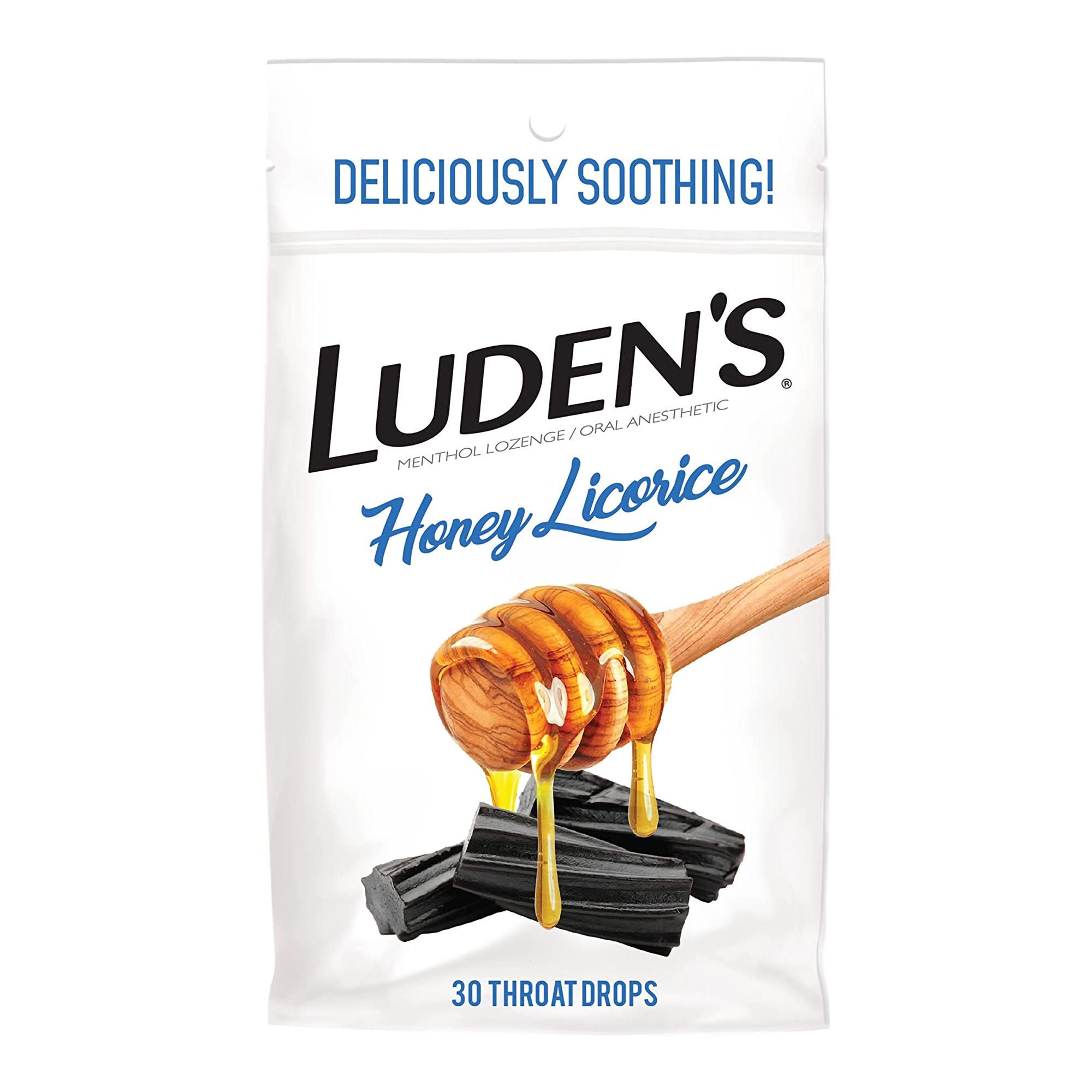 Prestige Medical - 81483201042 Luden's® Throat Drops Honey Licorice