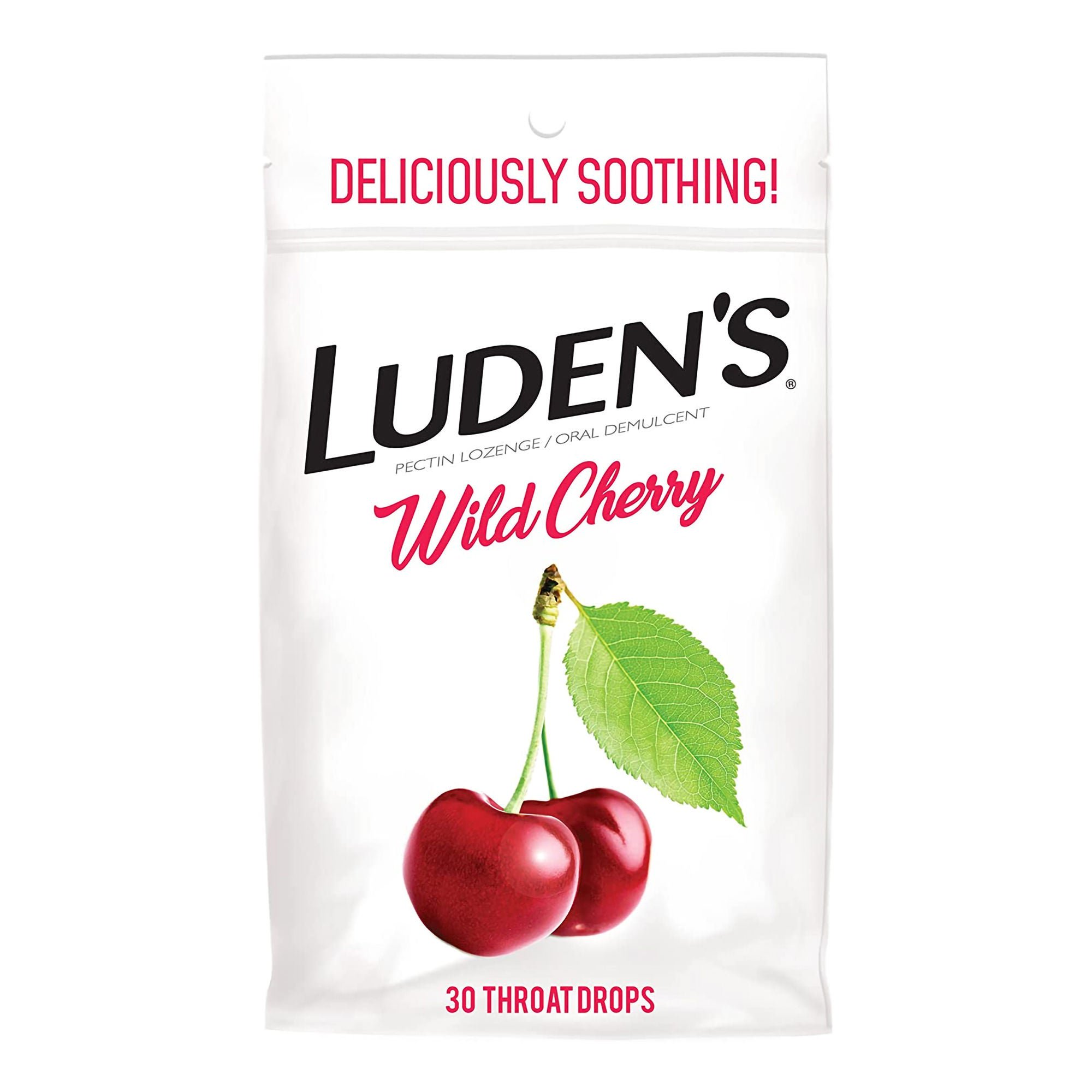 Prestige Medical - 81483201043 Luden's® Cherry Flavor Sore Throat Relief
