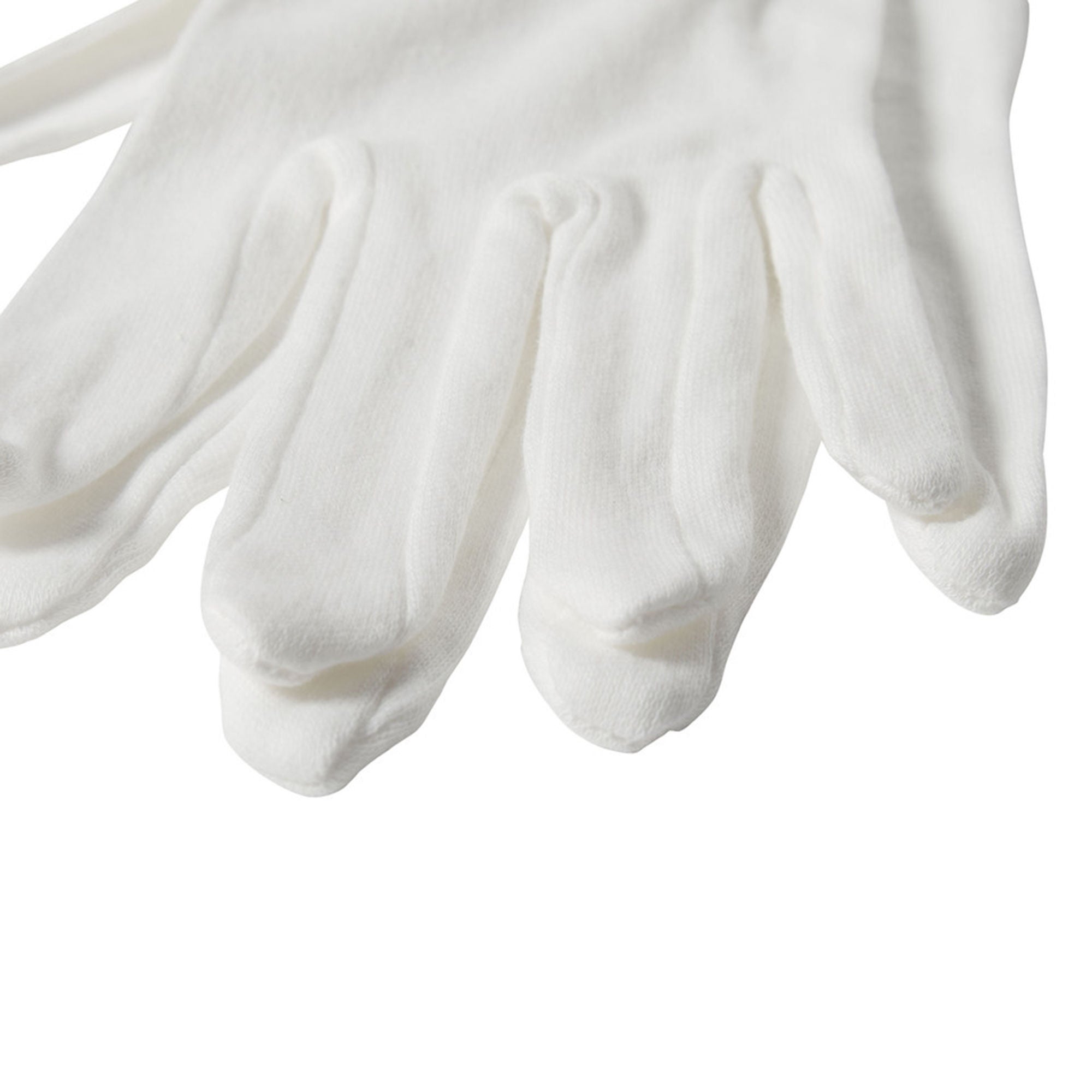 Bioseal - KP5016CW-24 Infection Control Glove One Size Fits Most Cotton White 15 Inch Length Hemmed Cuff Sterile Pair