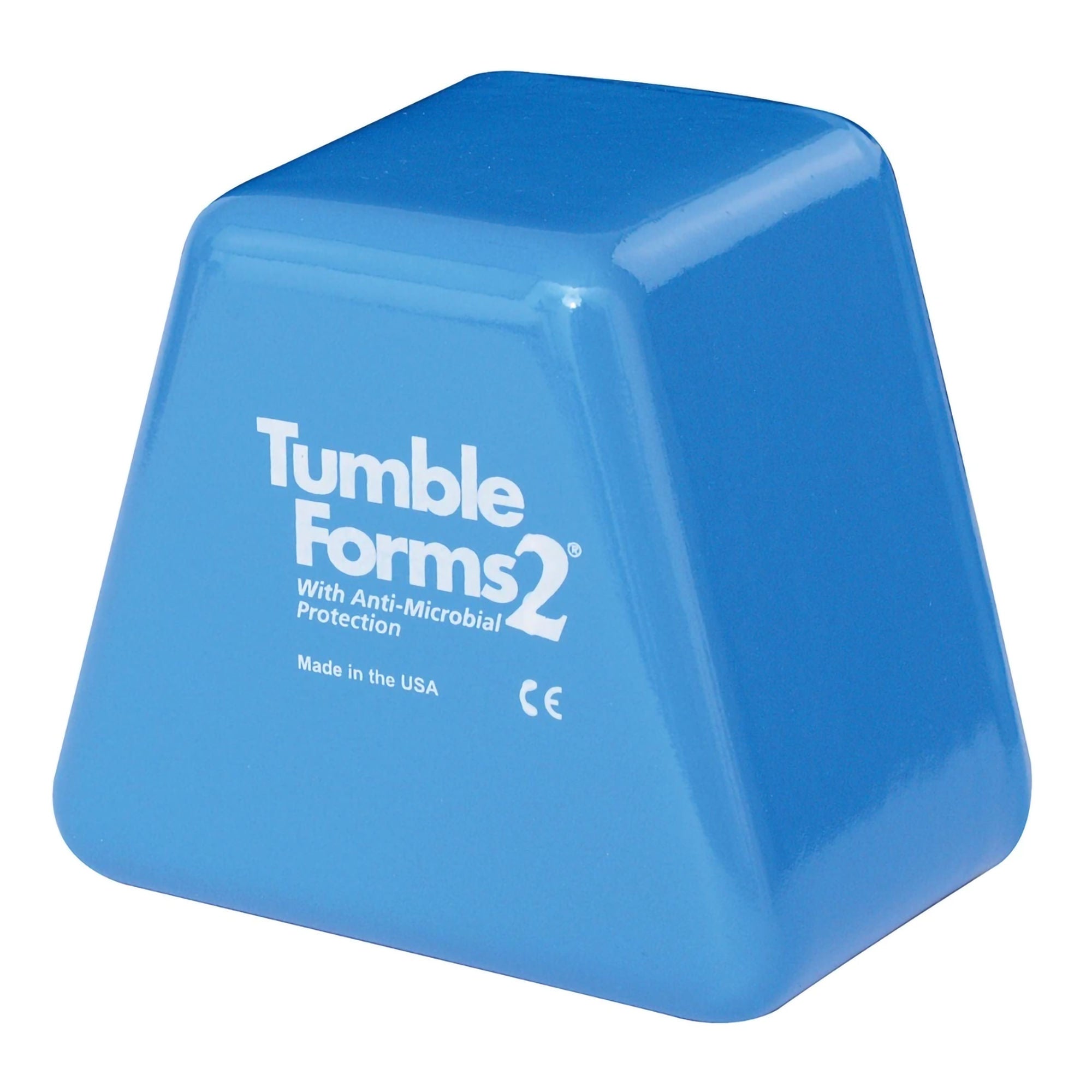 Performance Health - 81027135 Tumble Forms 2® Add-On Leg Abductor Wedge Blue Foam / Vinyl 5 Inch Height