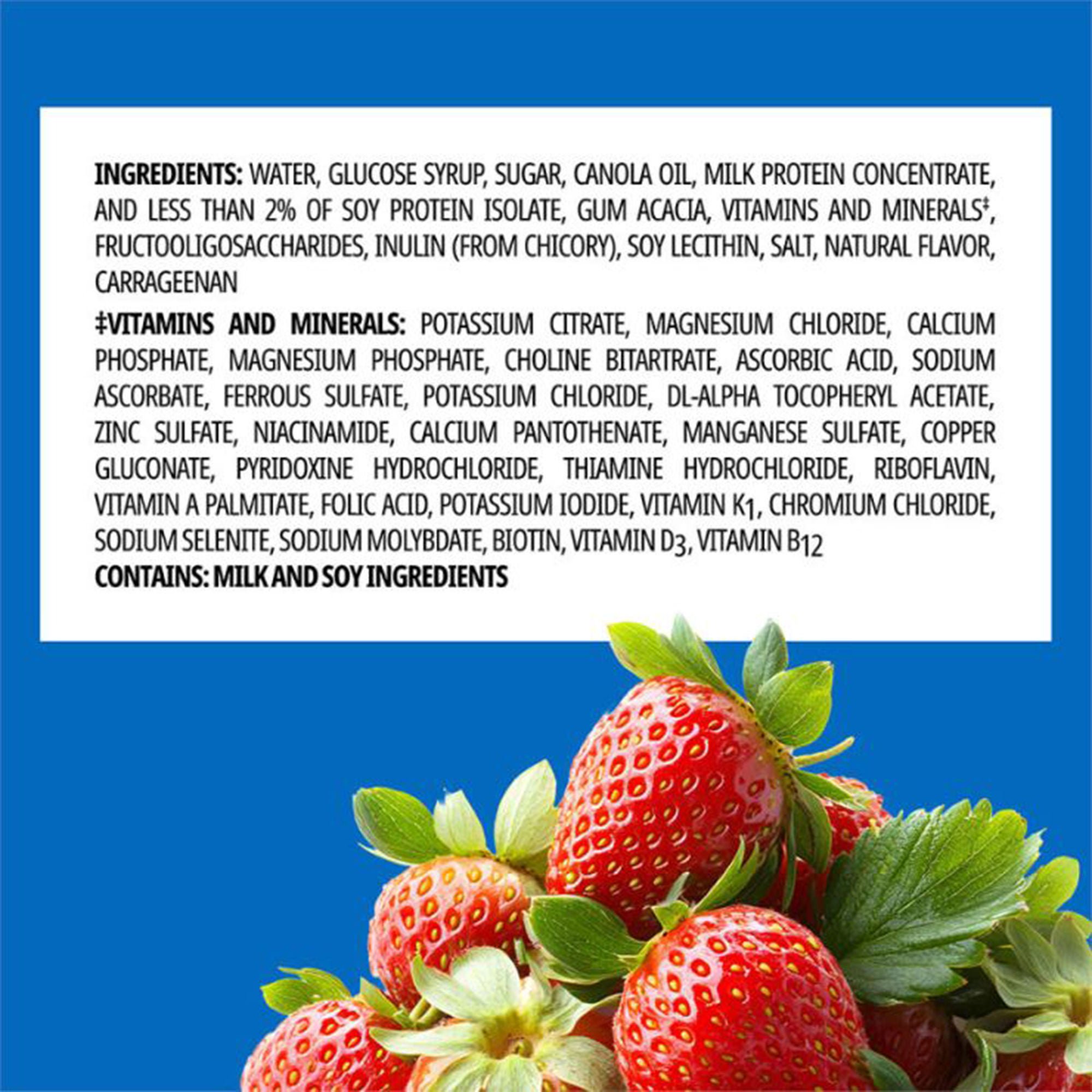 Nestle Healthcare Nutrition - 00041679933367 Boost® Plus Strawberry Balanced Nutritional Drink