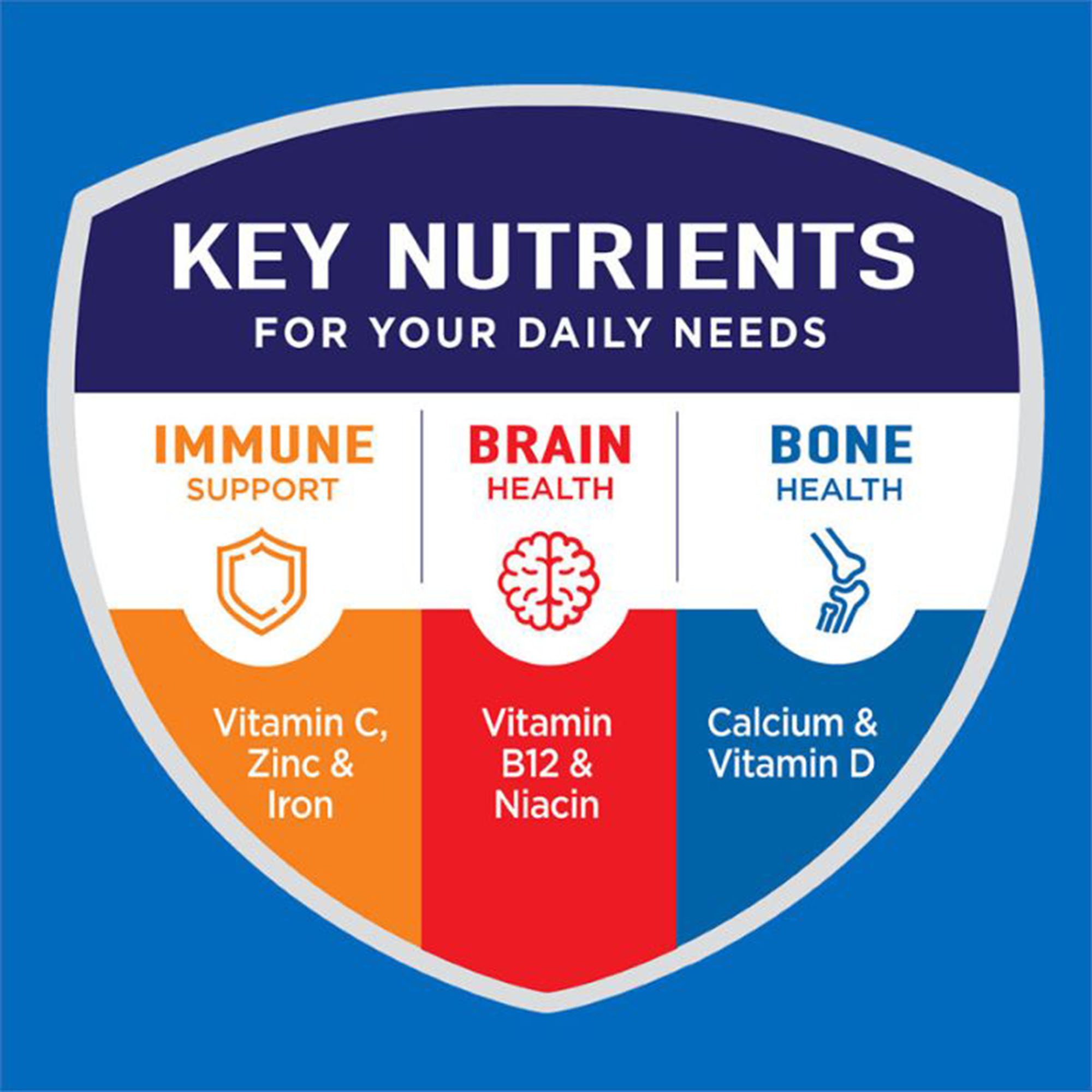 Nestle Healthcare Nutrition 00041679933367 - Boost® Plus Strawberry Balanced Nutritional Drink, 8-ounce bottle - 1/Each, 6/Pack, 24/Case
